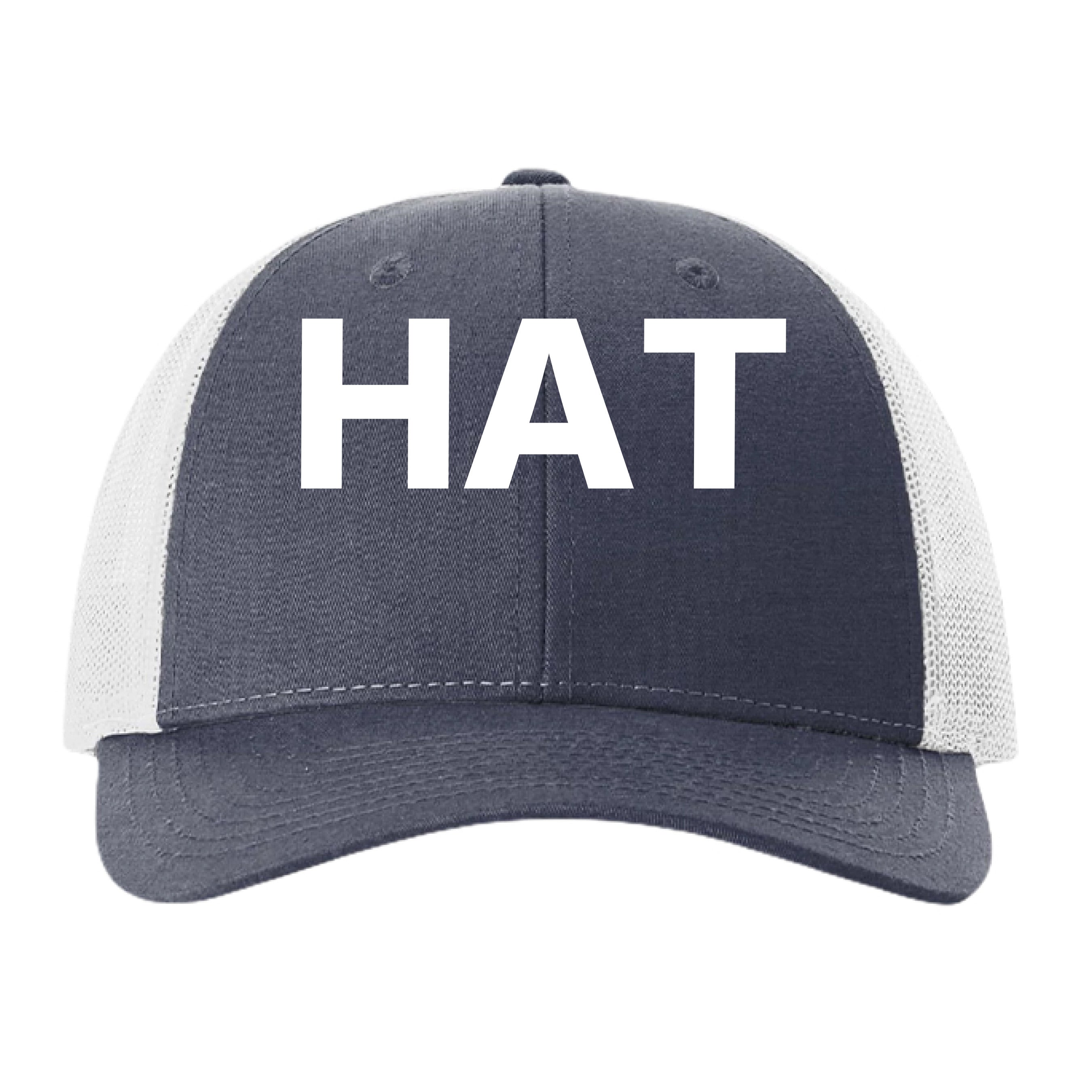Heather Navy/ Silver - FRONT