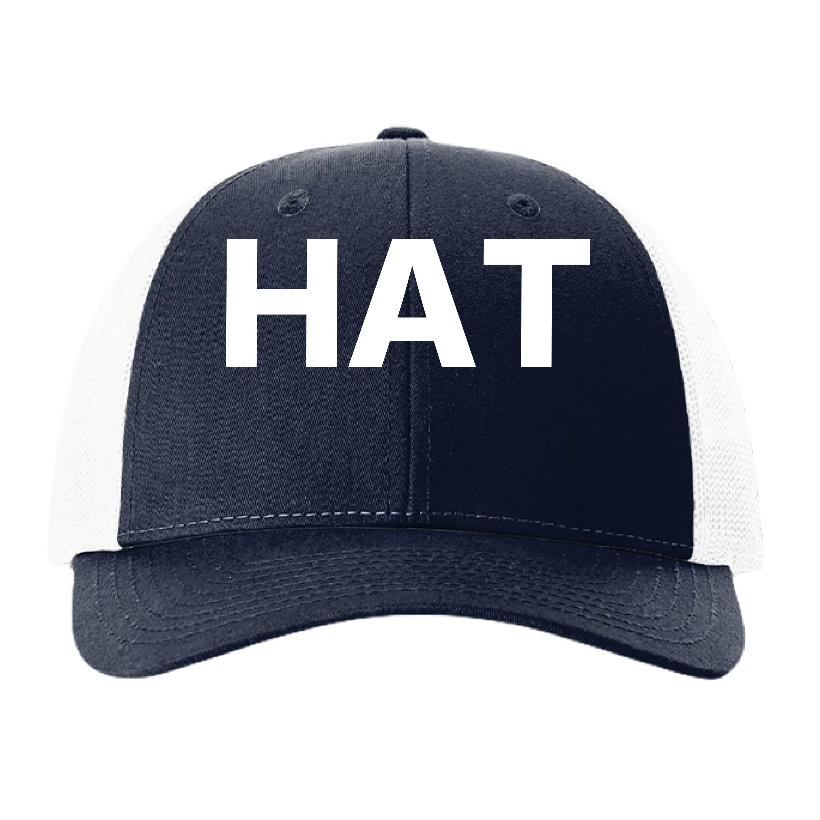 Navy/ White - FRONT