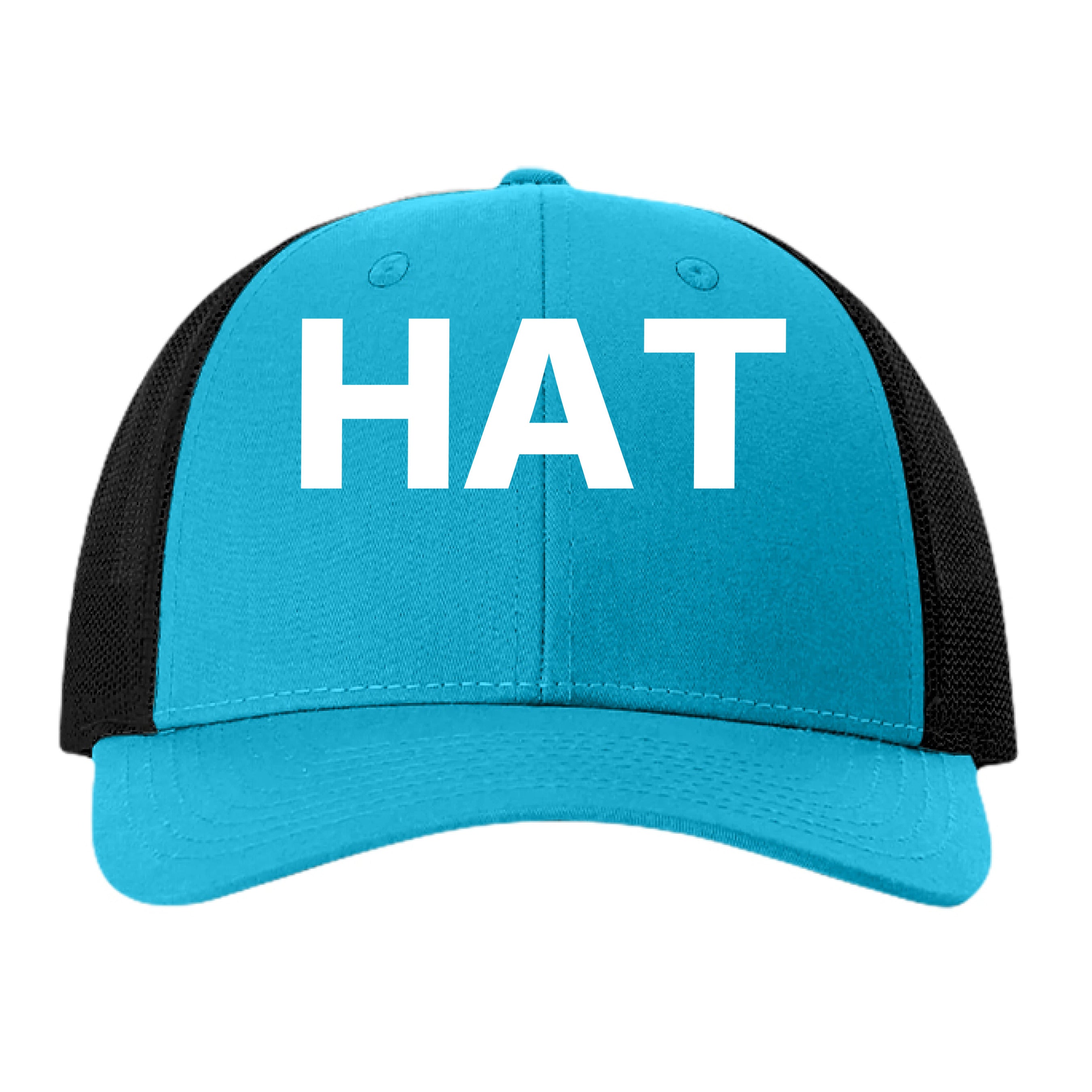 Cyan/ Black - FRONT