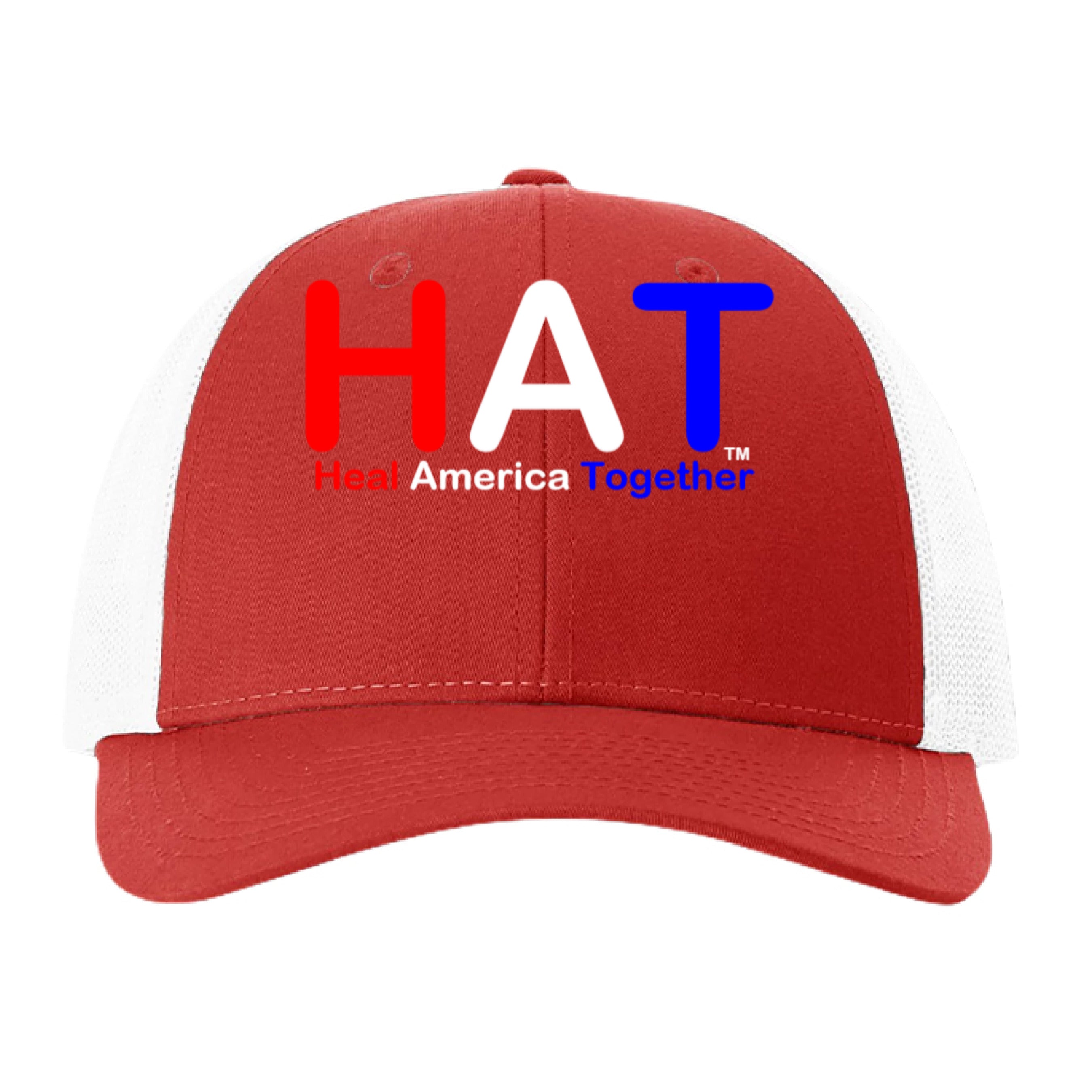 Red/ White - FRONT