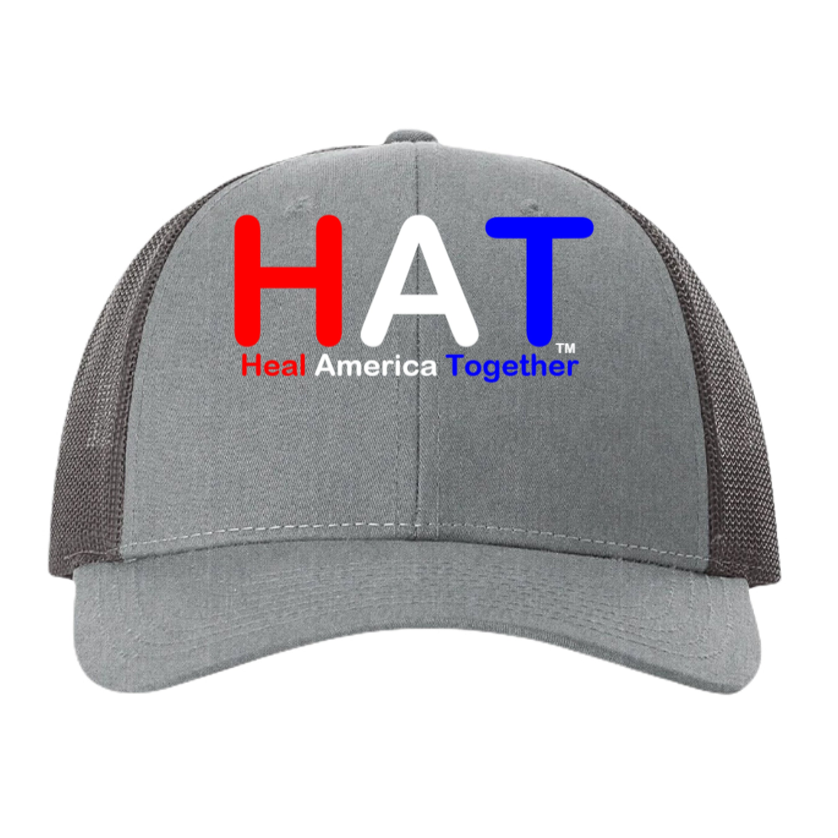 Heather Grey/ Dark Charcoal - FRONT