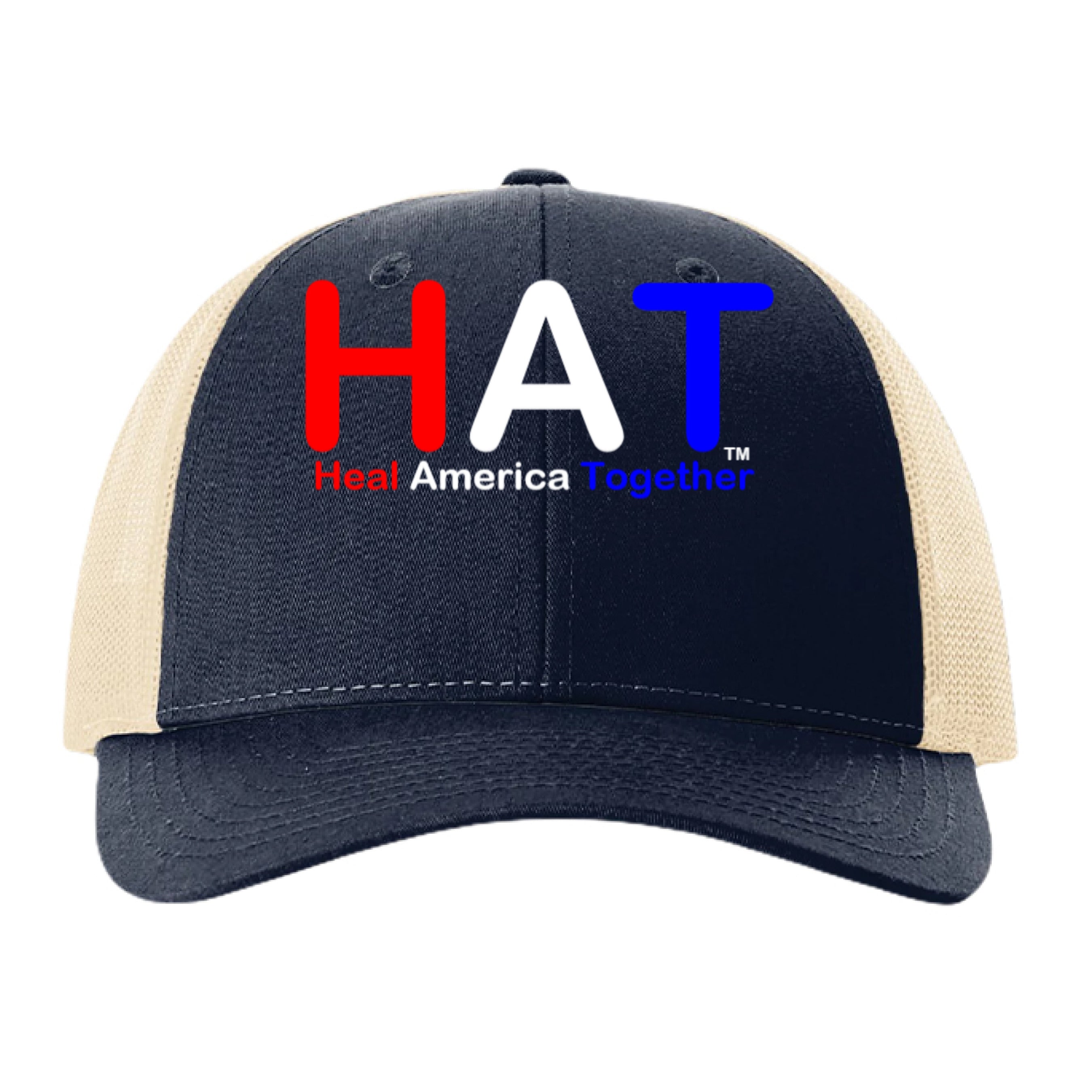 Navy/ Khaki - FRONT