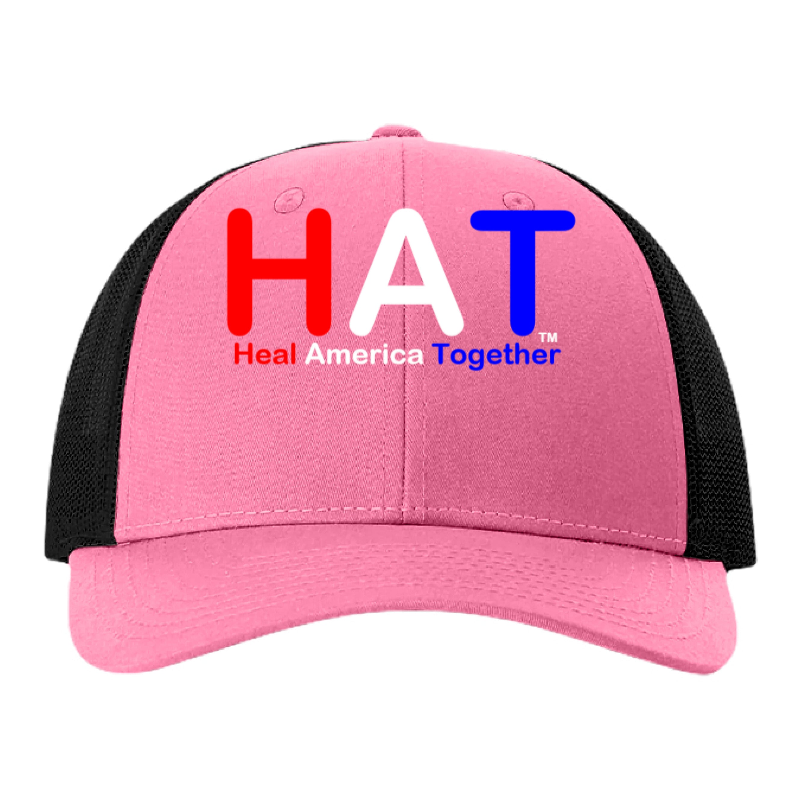 Hot Pink/ Black - FRONT