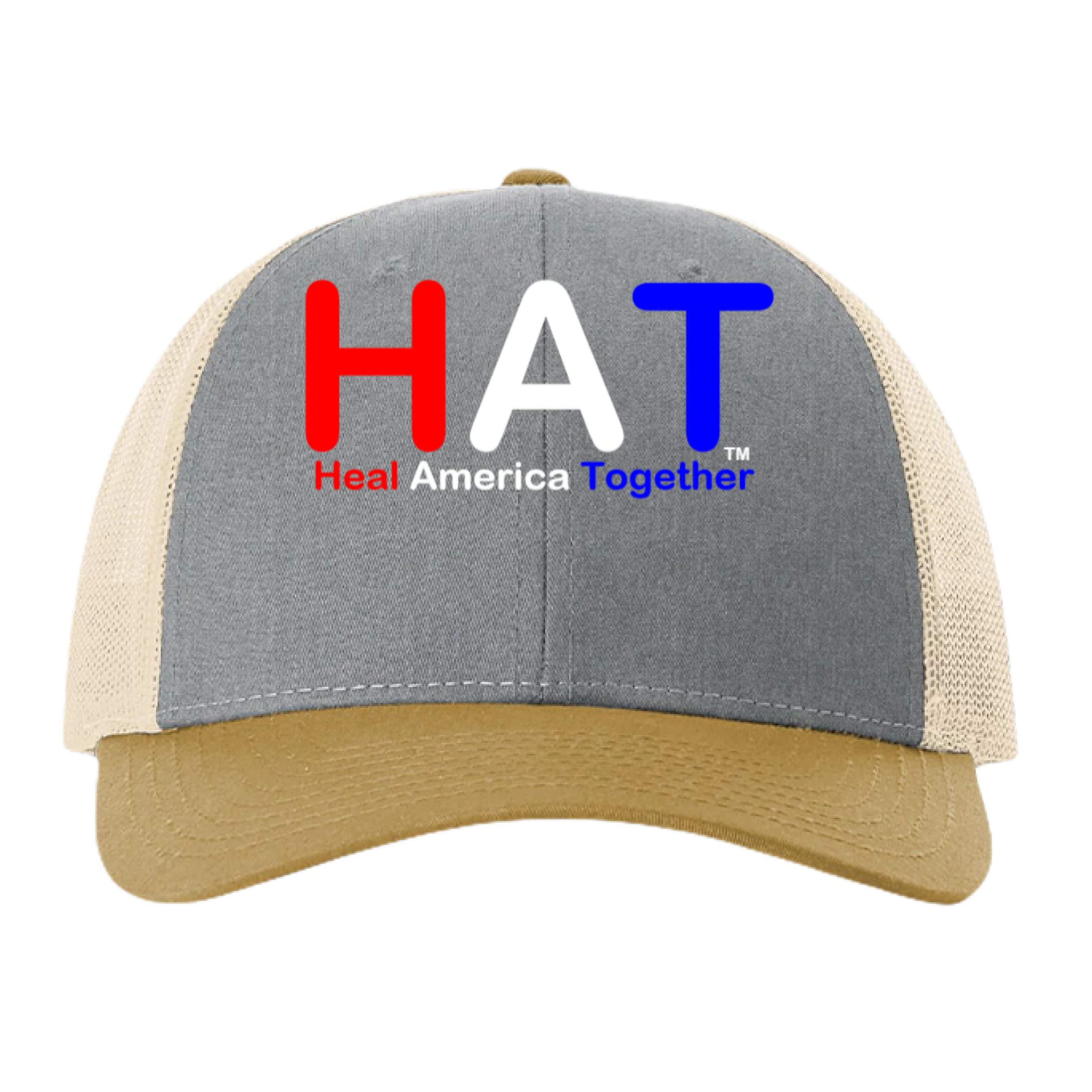 Heather Grey/ Birch/ Amber Gold - FRONT