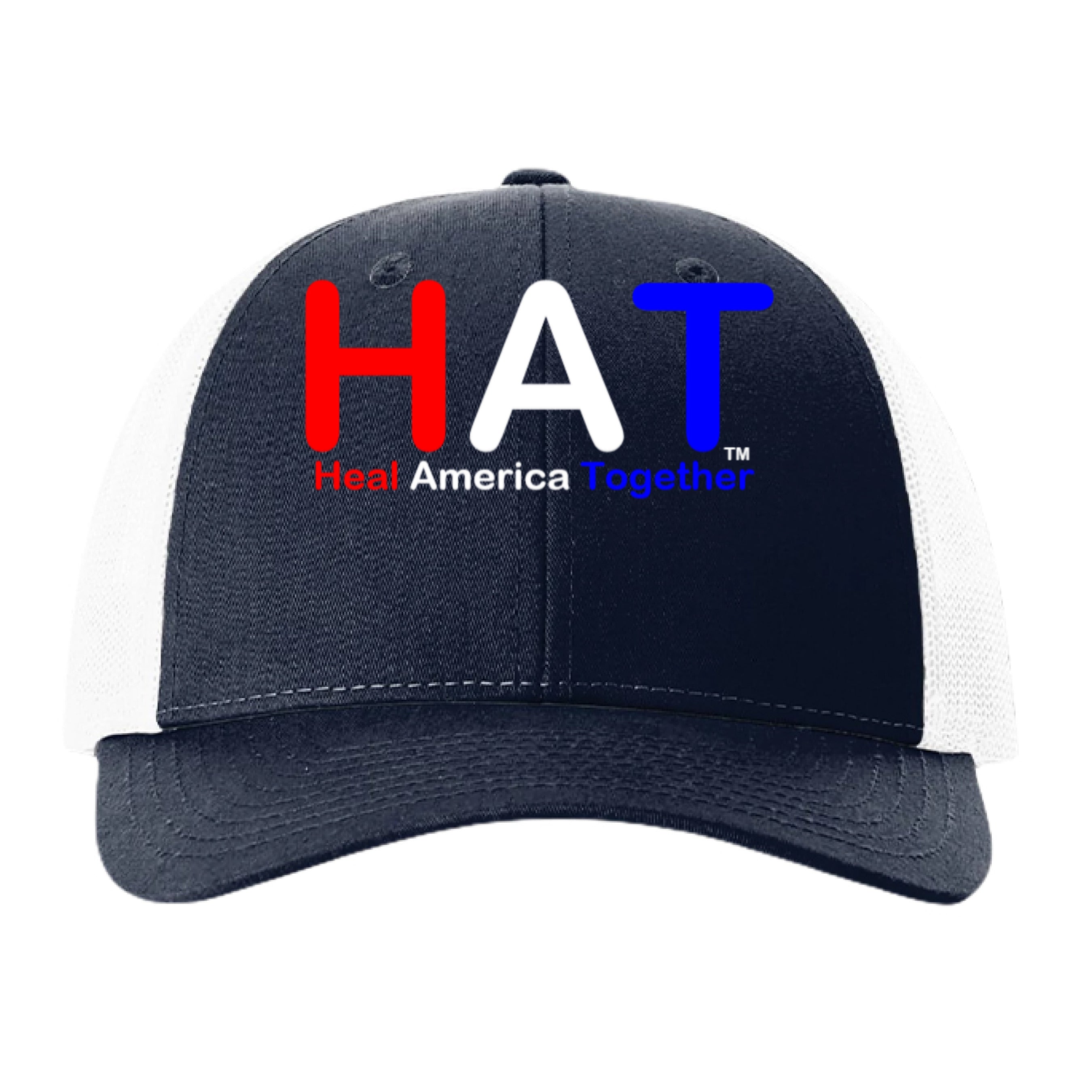 Navy/ White - FRONT