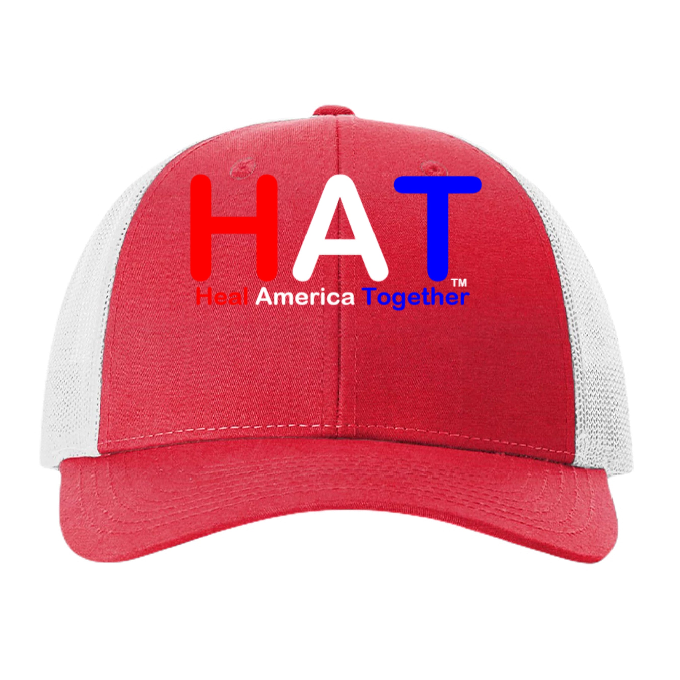 Heather Red/ Silver - FRONT