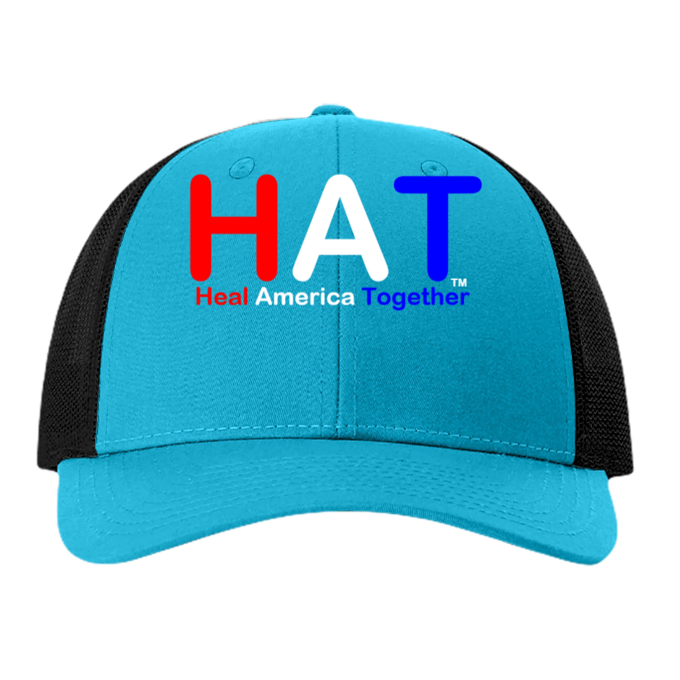 Cyan/ Black - FRONT