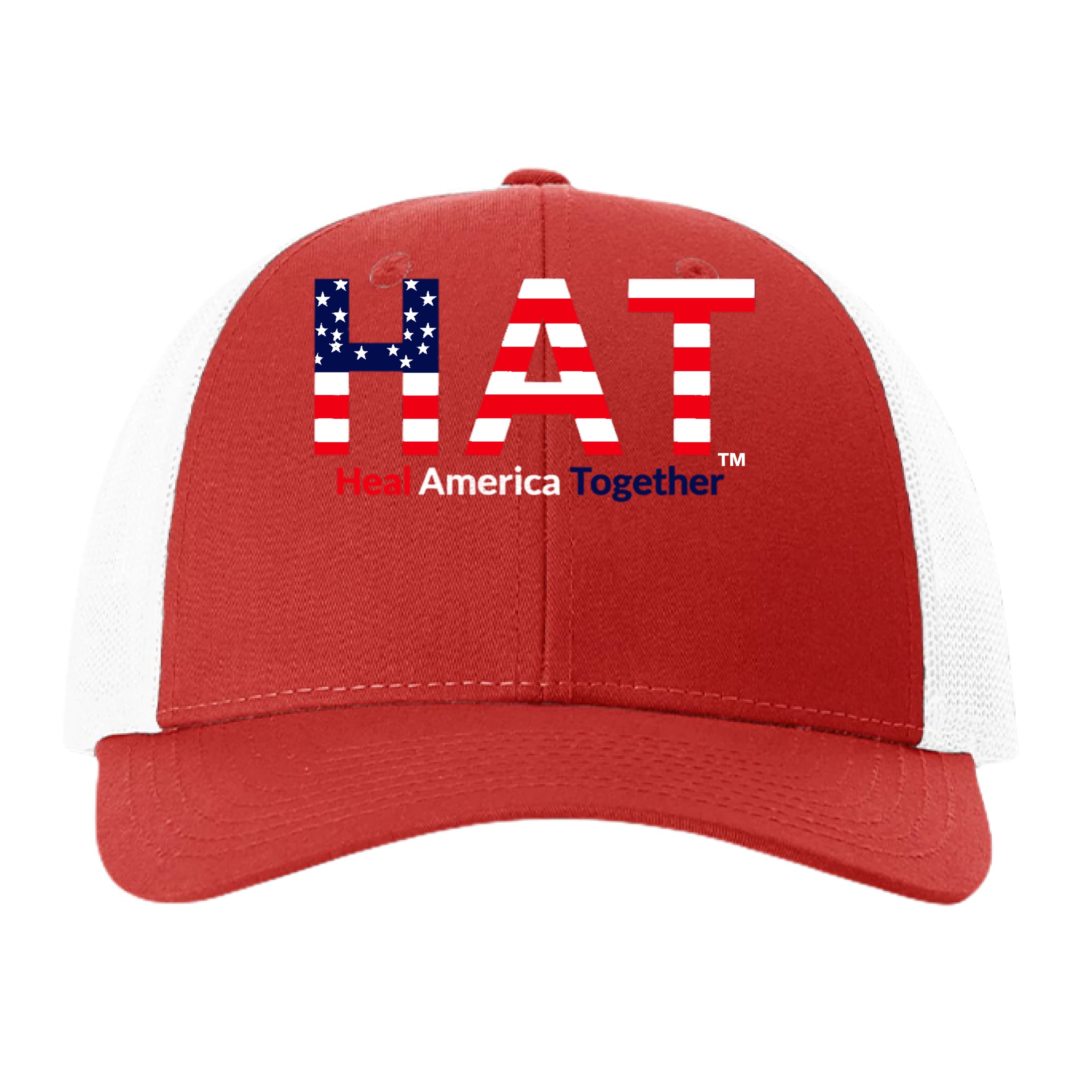Red/ White - FRONT