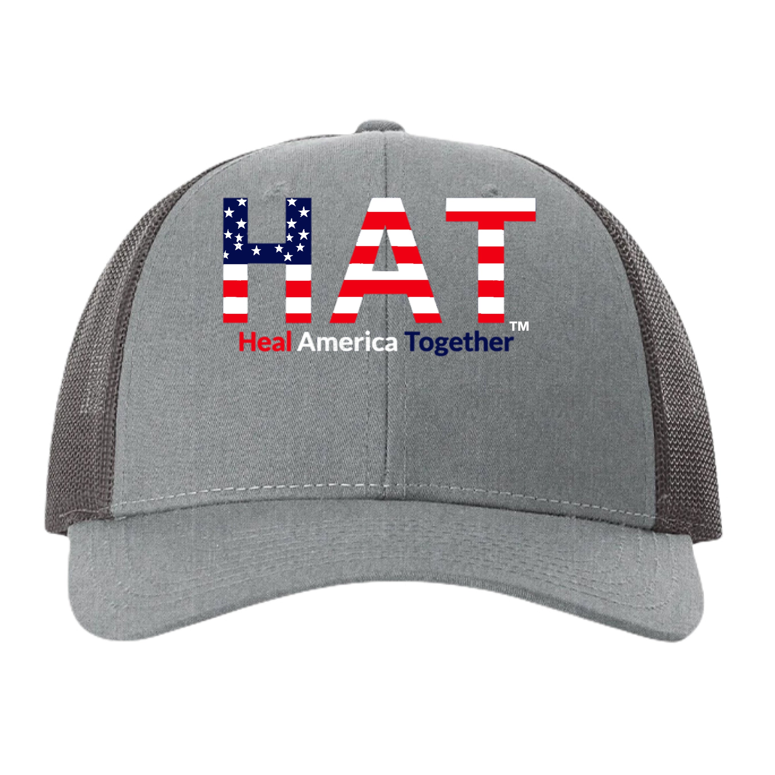Heather Grey/ Dark Charcoal - FRONT
