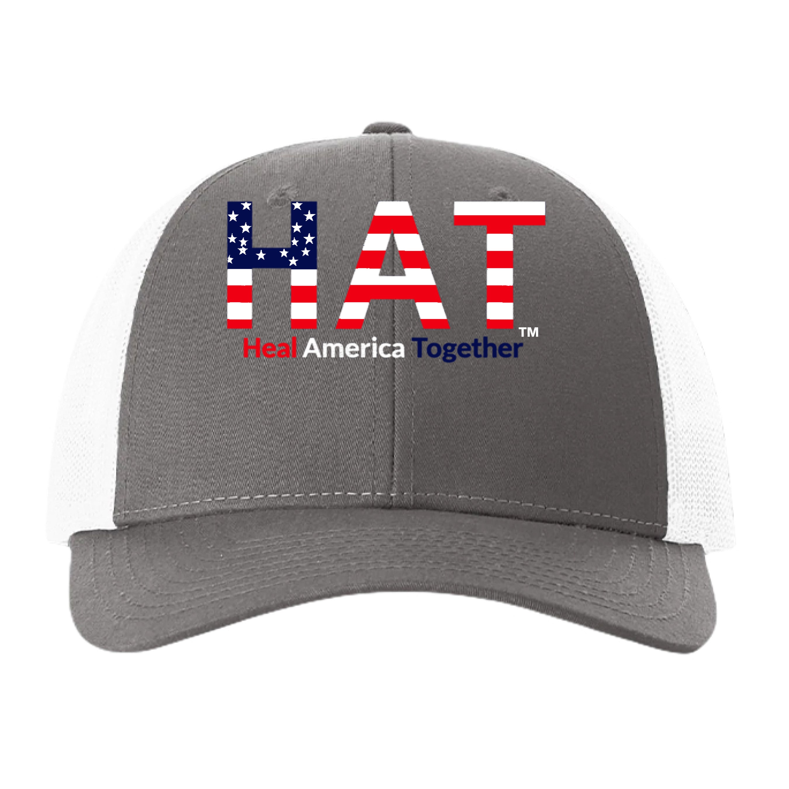 Charcoal/ White - FRONT