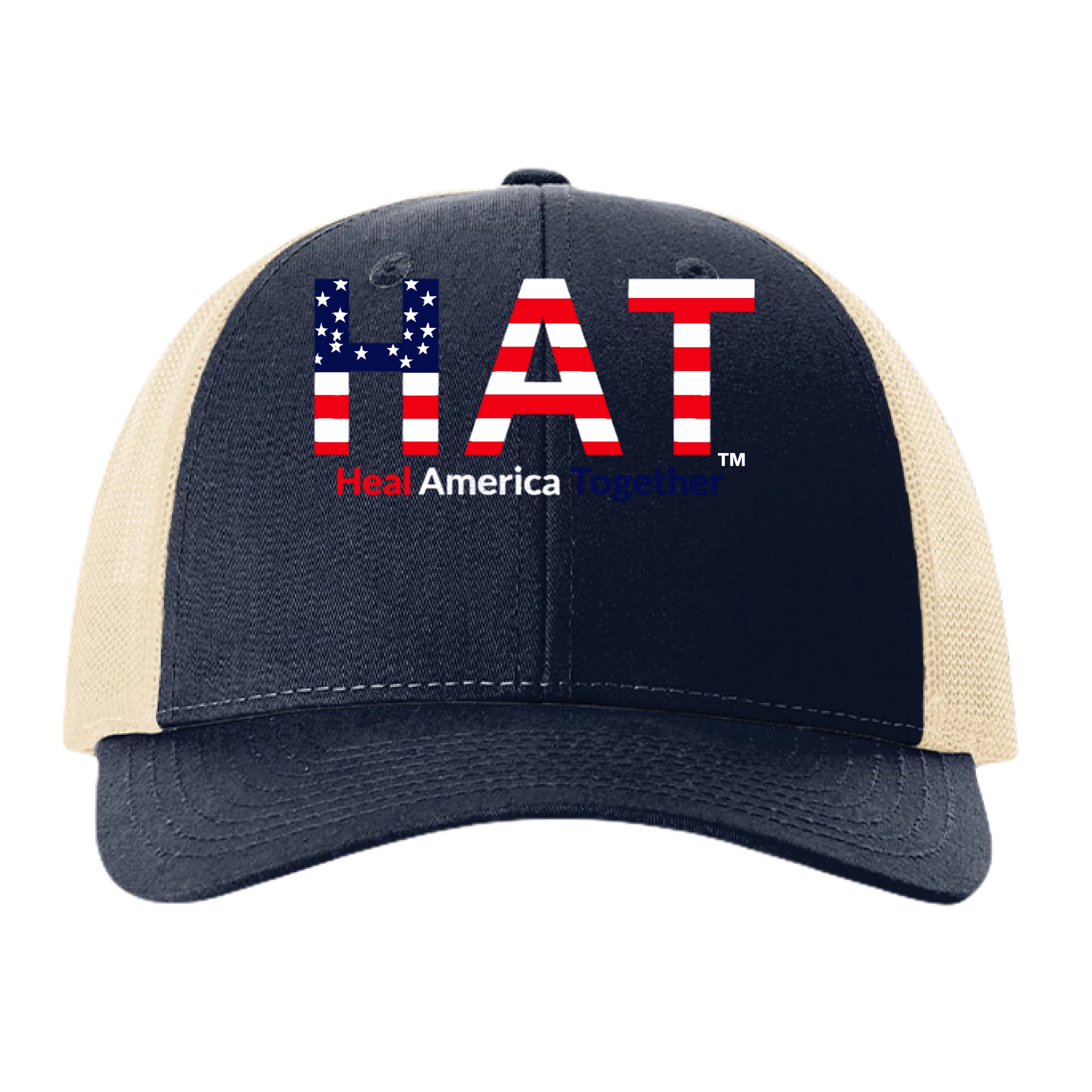 Navy/ Khaki - FRONT