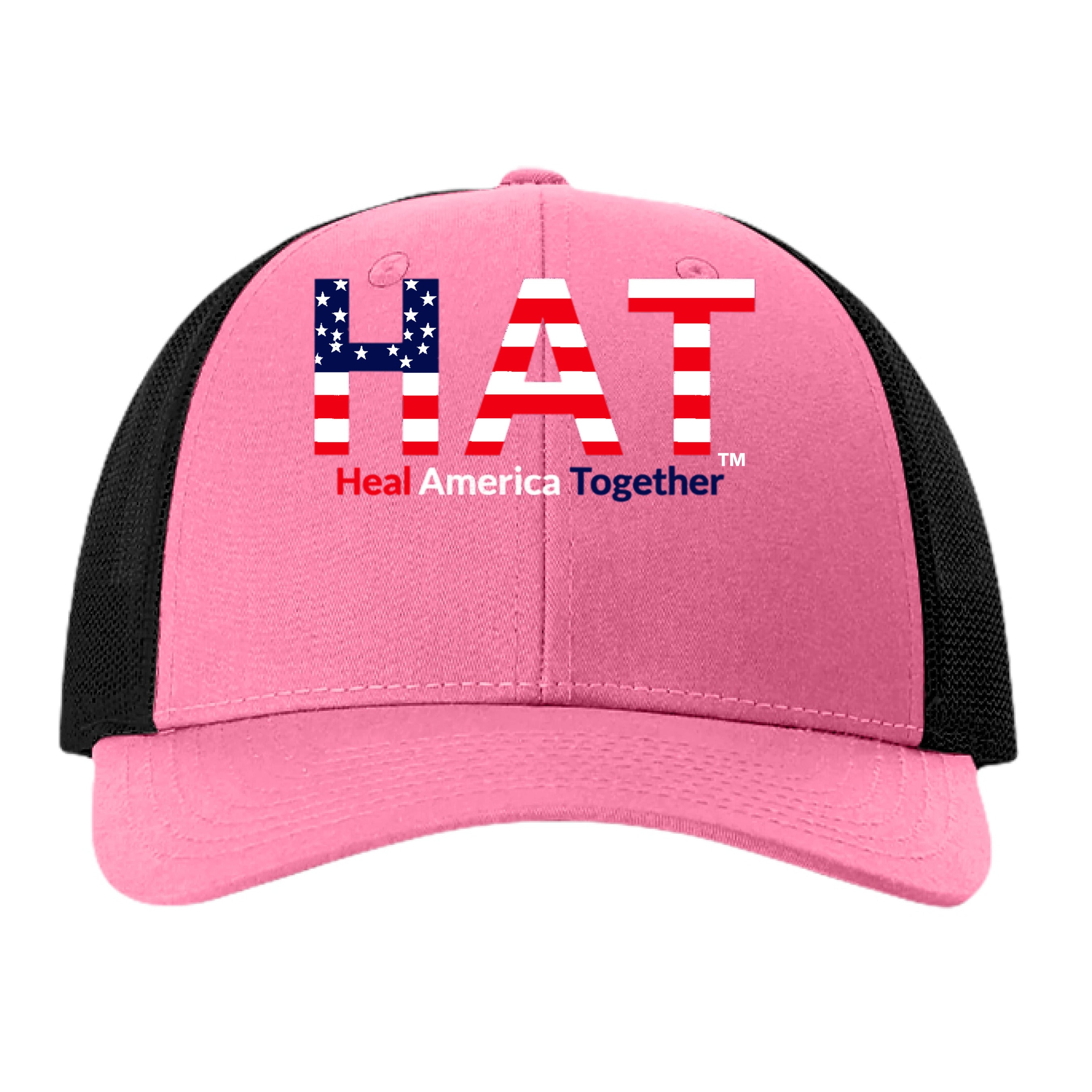 Hot Pink/ Black - FRONT