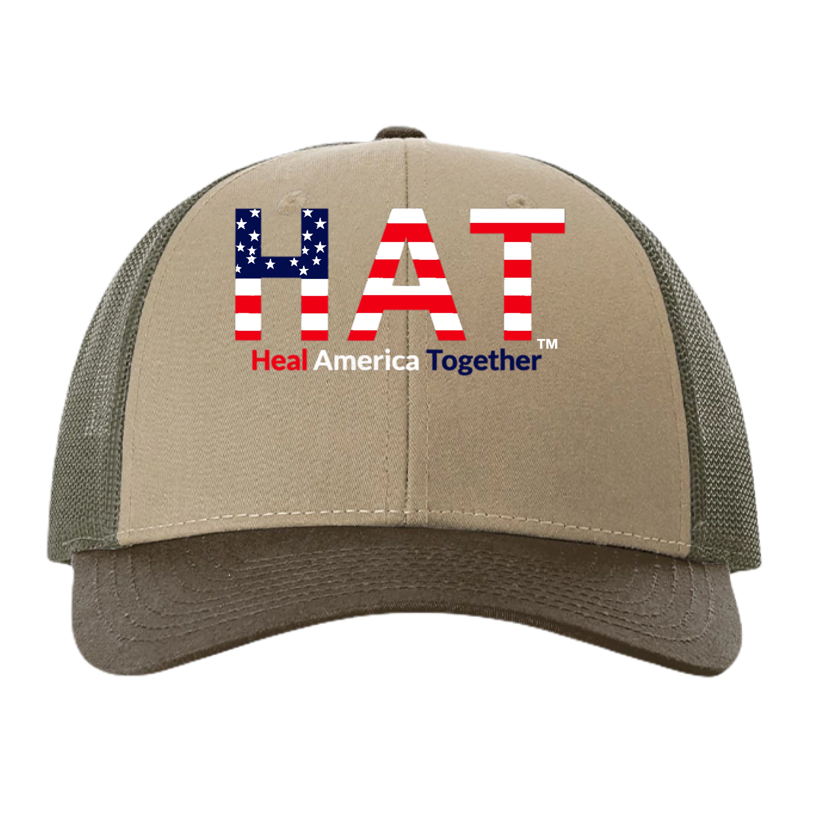 Tan/ Loden/ Brown - FRONT