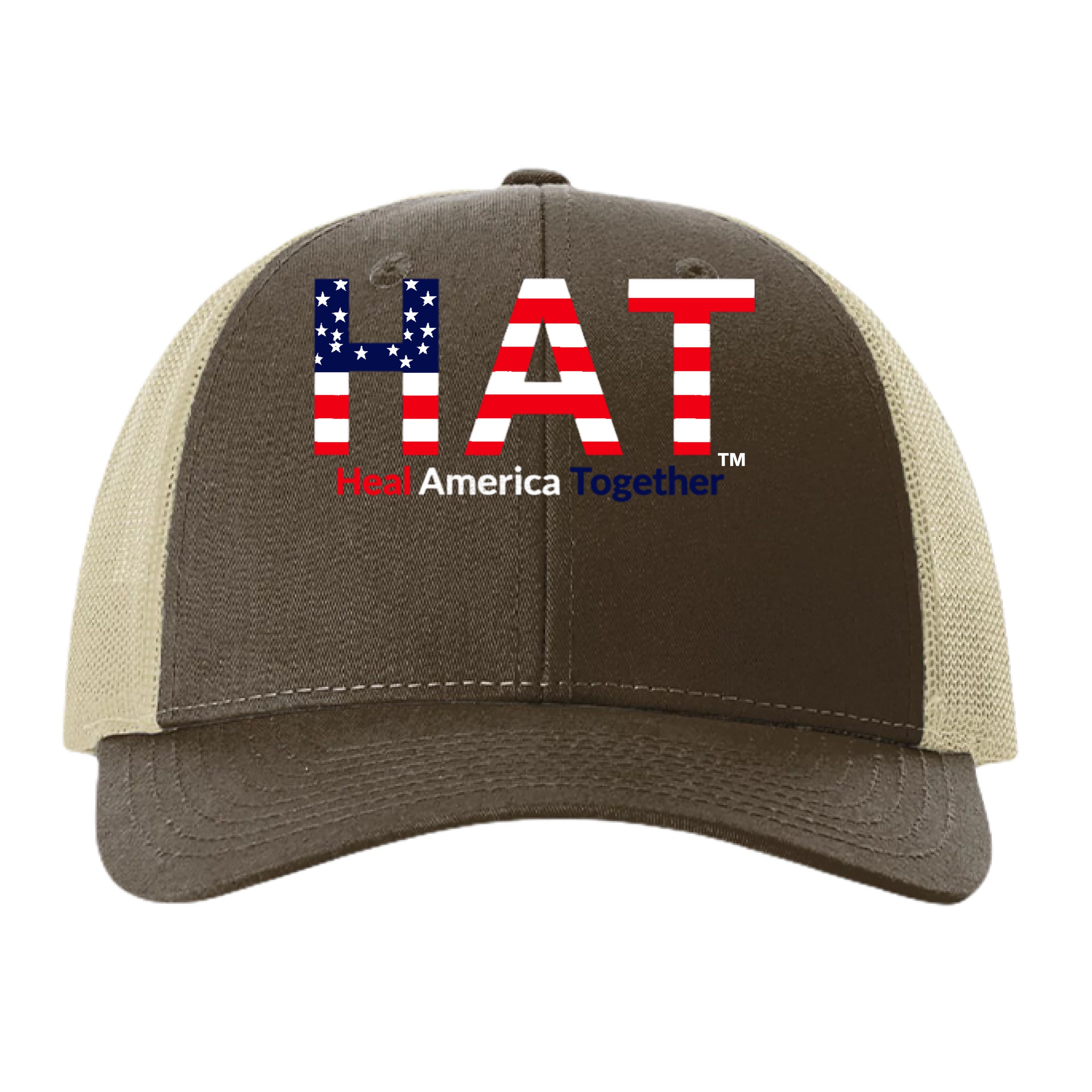 Brown/ Khaki - FRONT