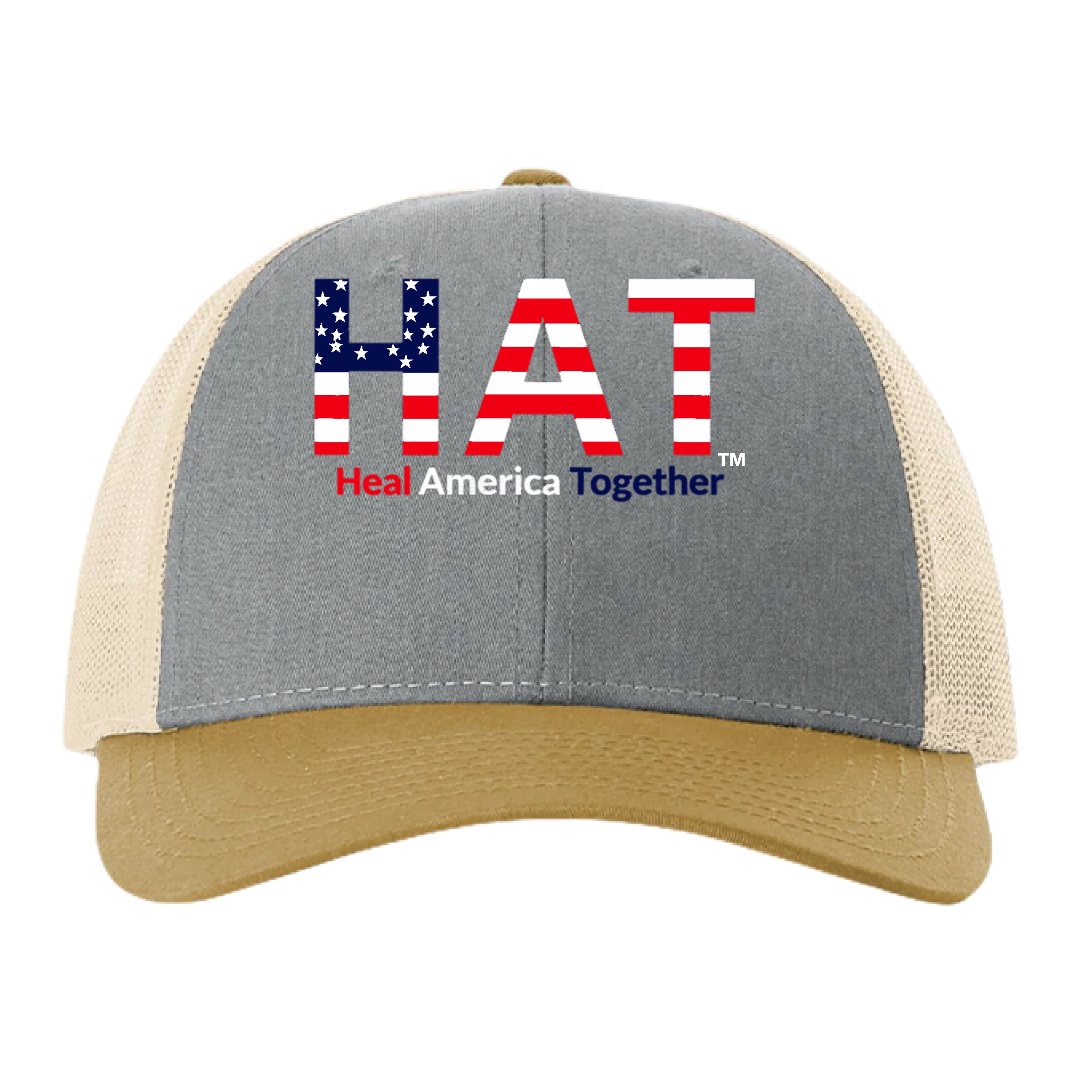 Heather Grey/ Birch/ Amber Gold - FRONT