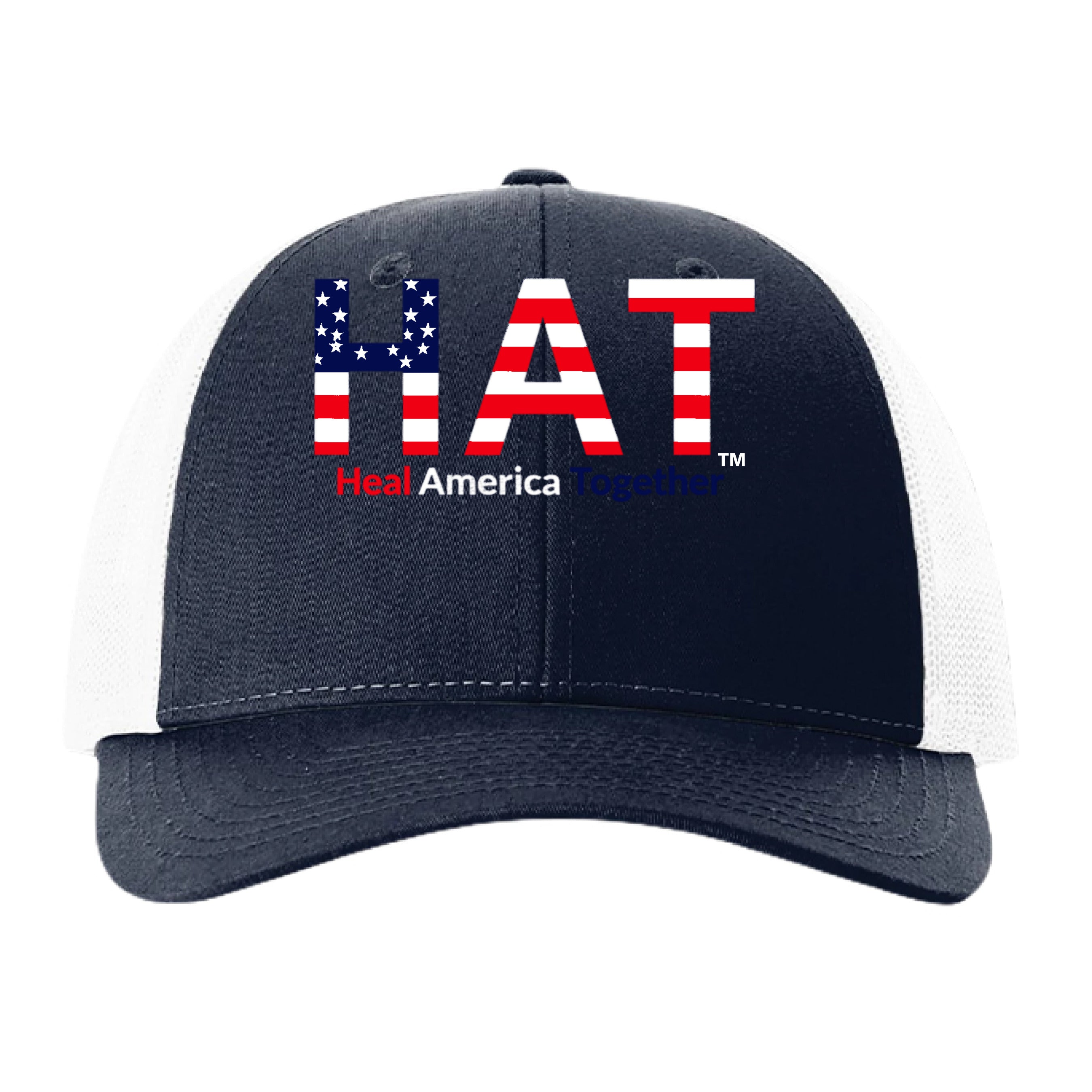 Navy/ White - FRONT
