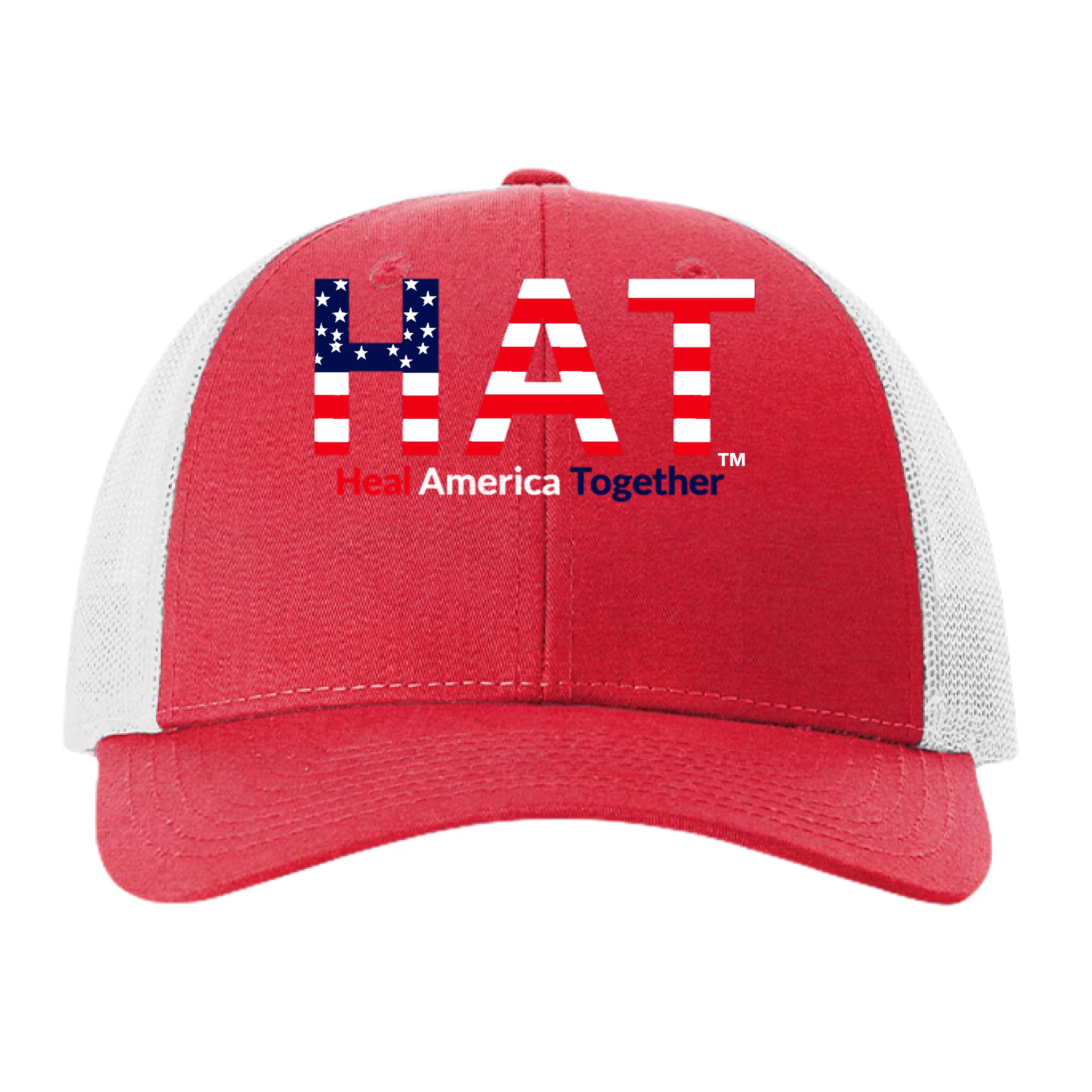 Heather Red/ Silver - FRONT