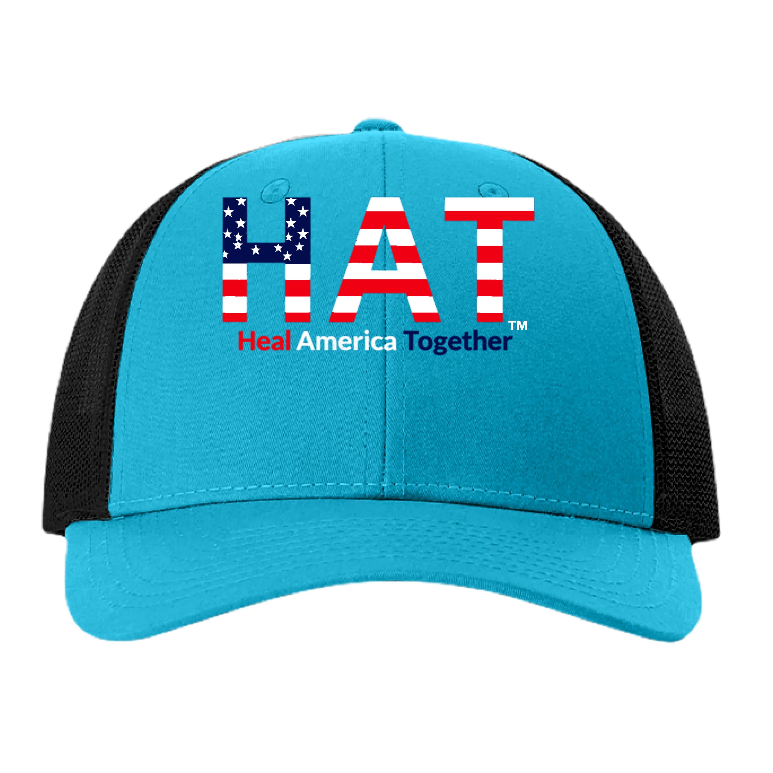 Cyan/ Black - FRONT