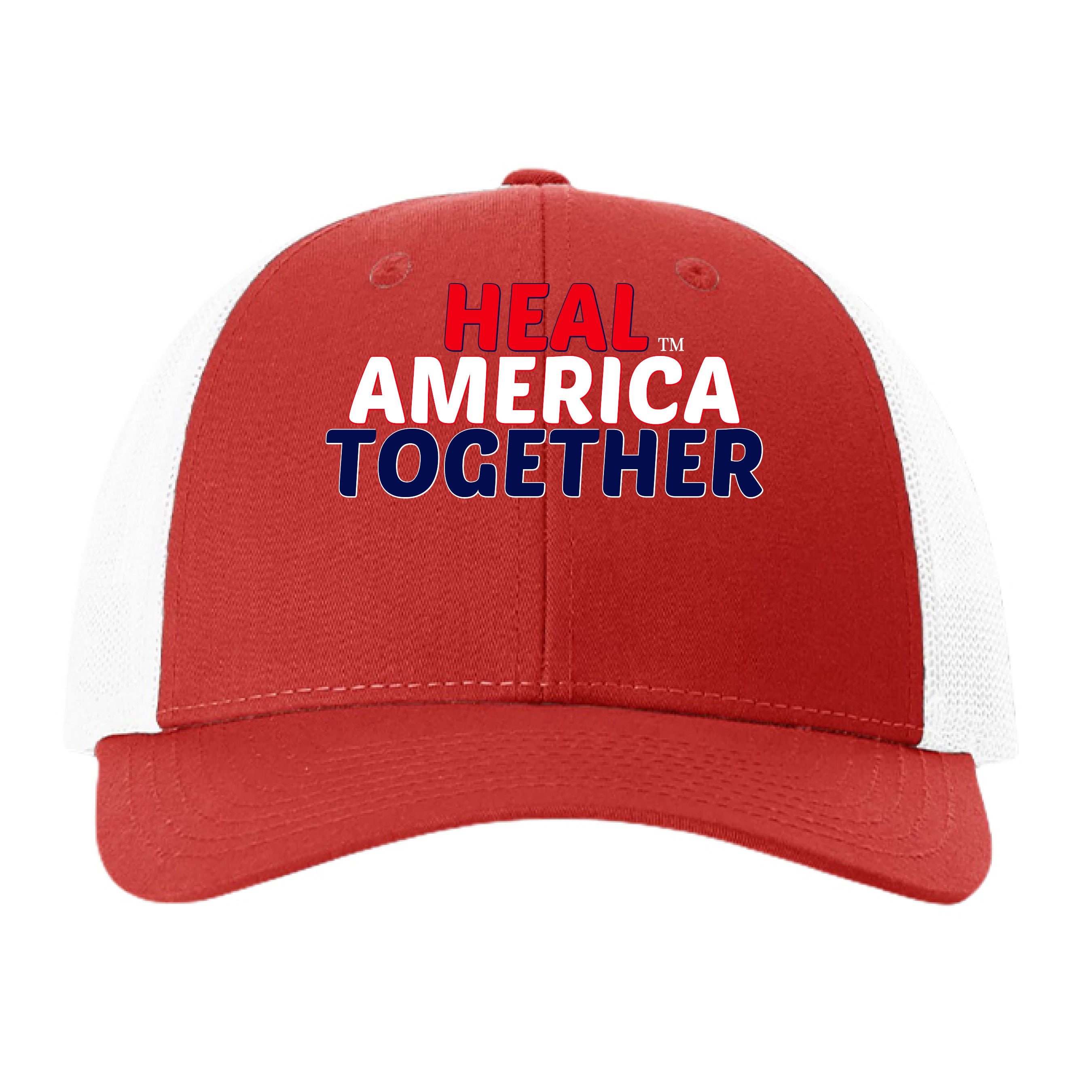 Red/ White - FRONT
