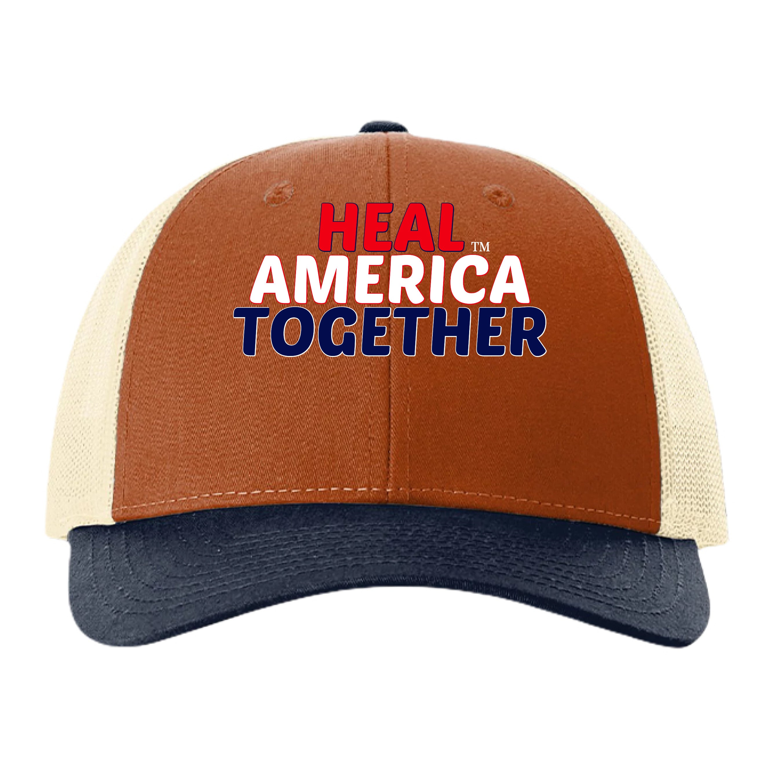 Dark Orange/ Birch/ Navy - FRONT