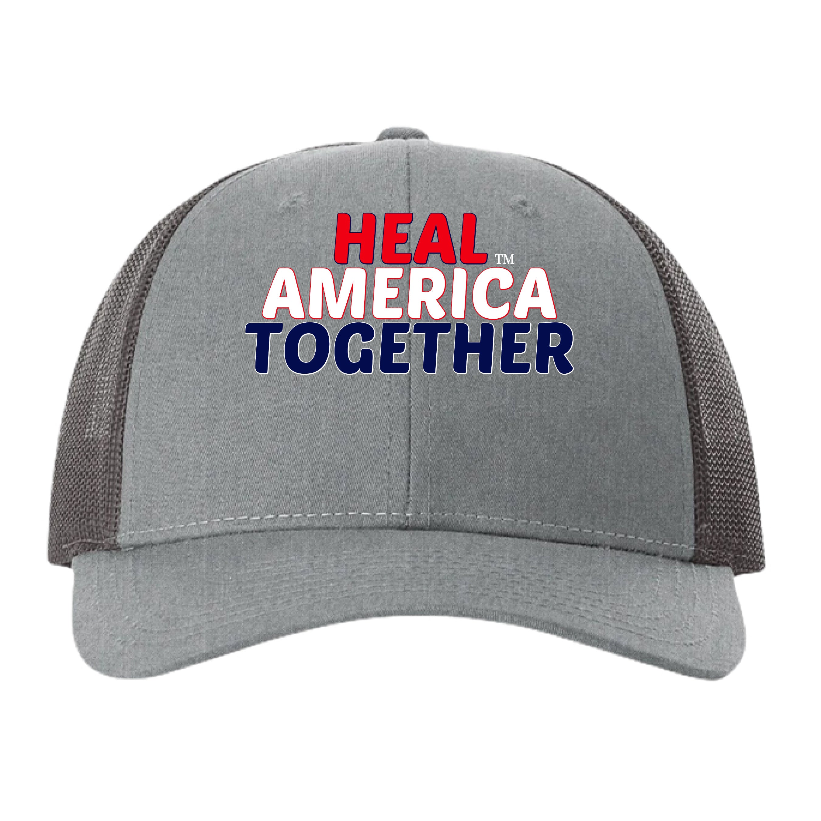 Heather Grey/ Dark Charcoal - FRONT