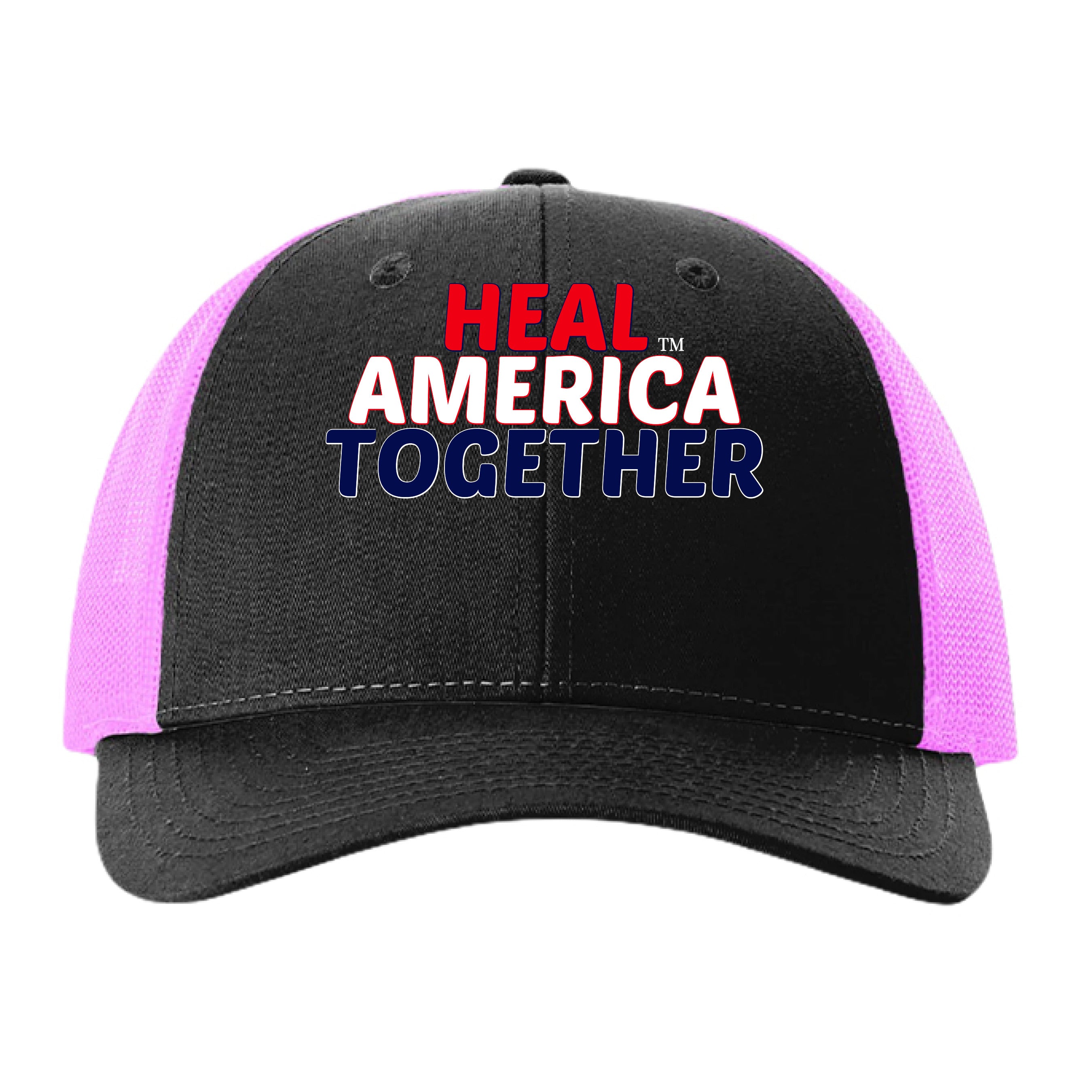 Black/ Neon Pink - FRONT