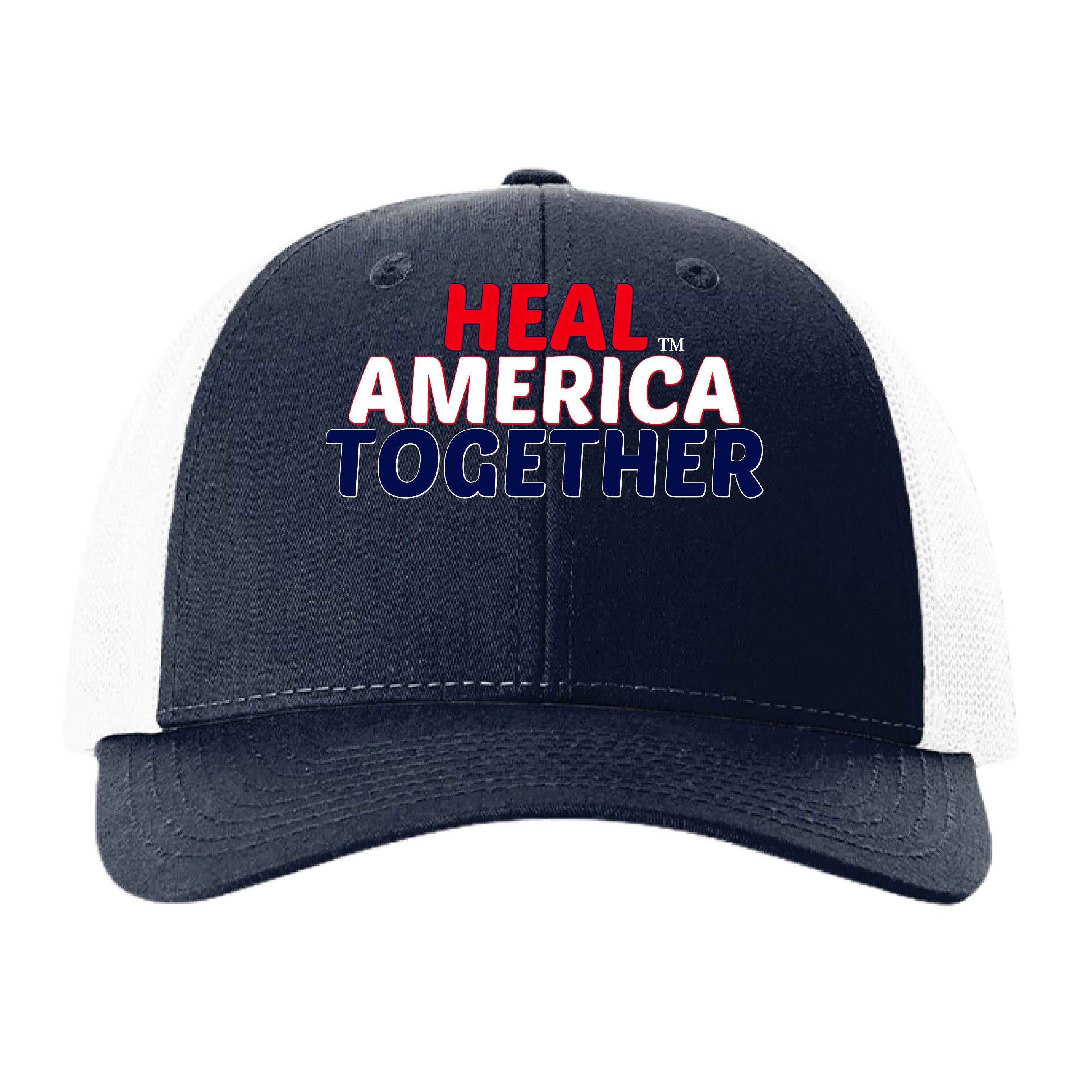 Navy/ White - FRONT