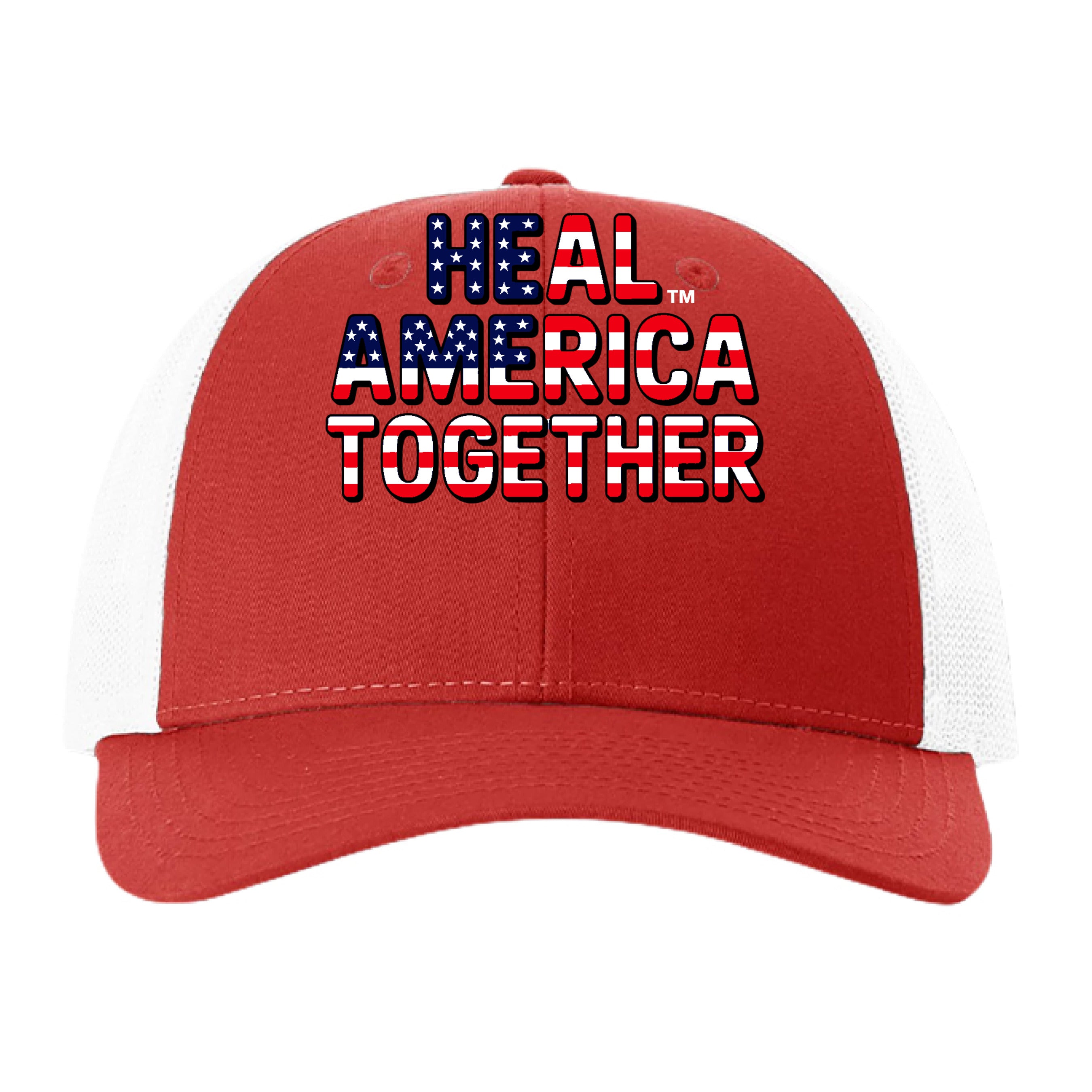 Red/ White - FRONT