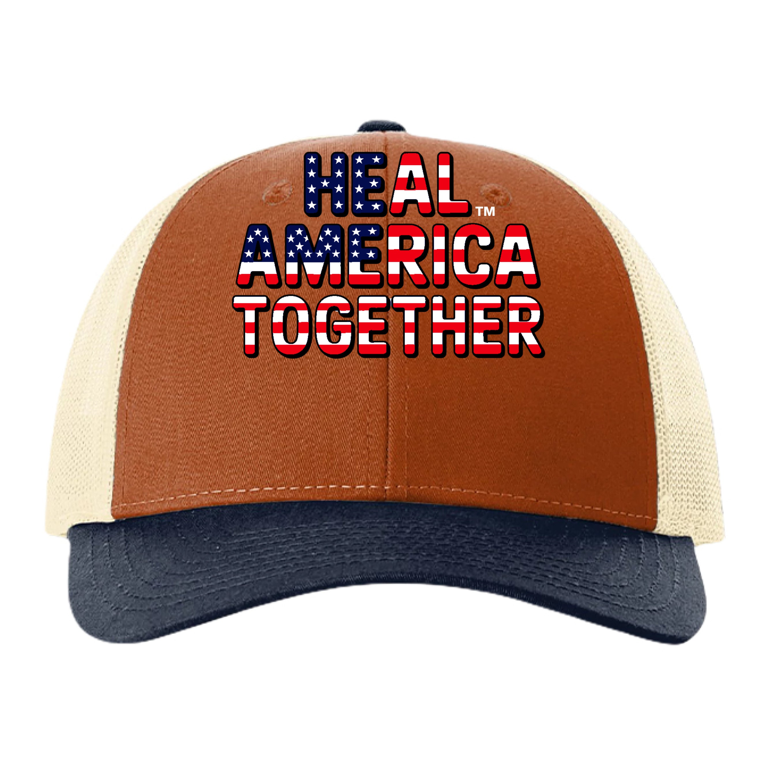 Dark Orange/ Birch/ Navy - FRONT