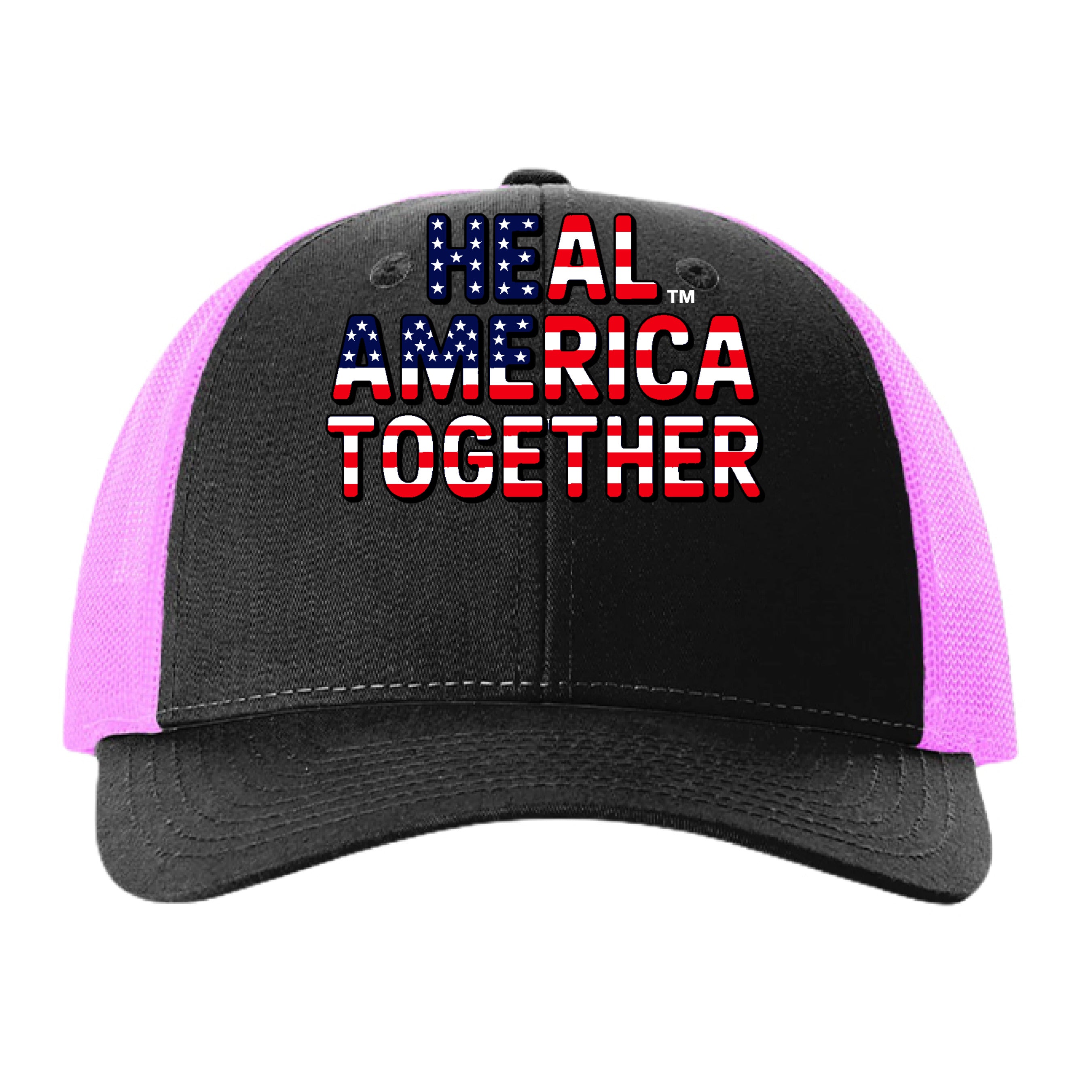Black/ Neon Pink - FRONT
