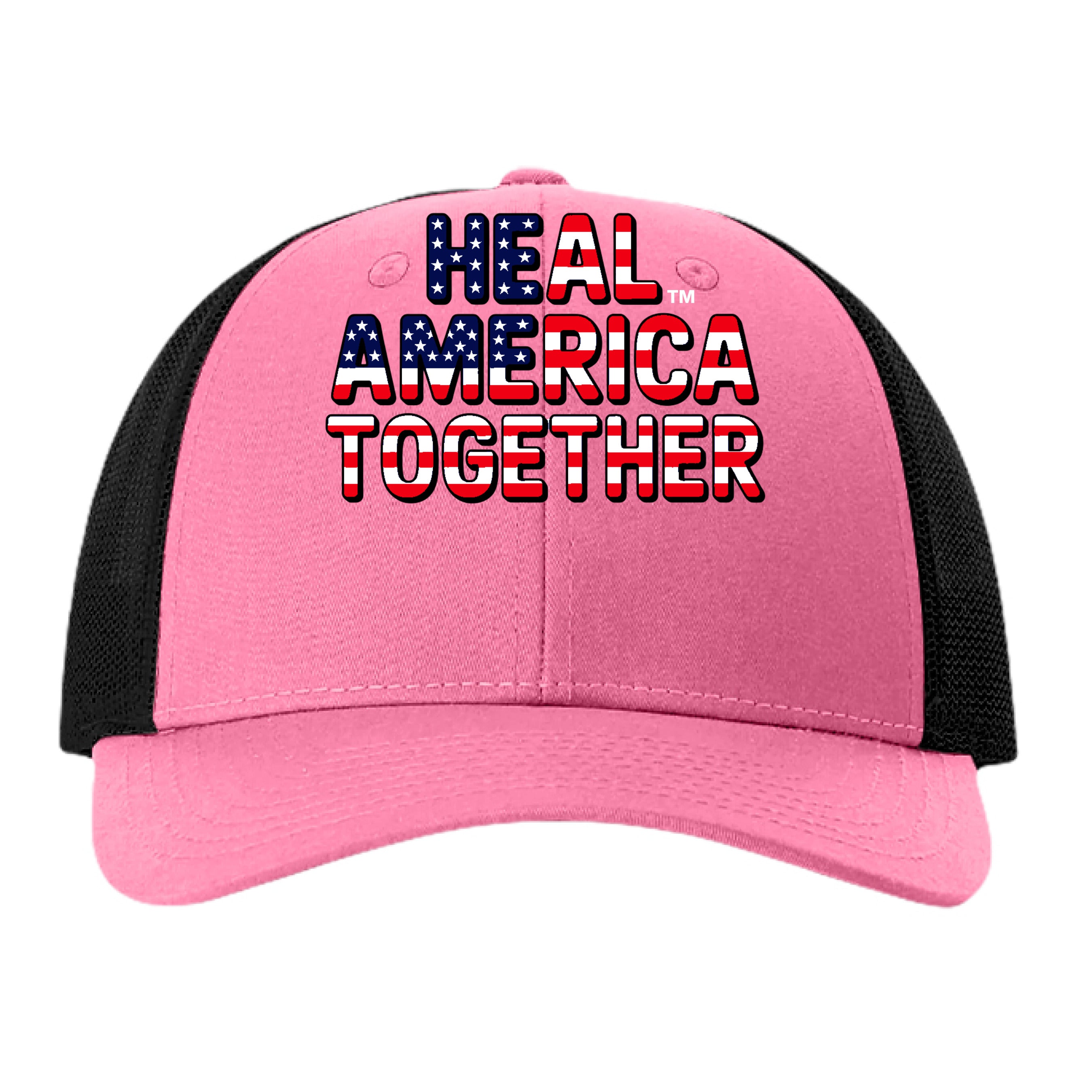 Hot Pink/ Black - FRONT