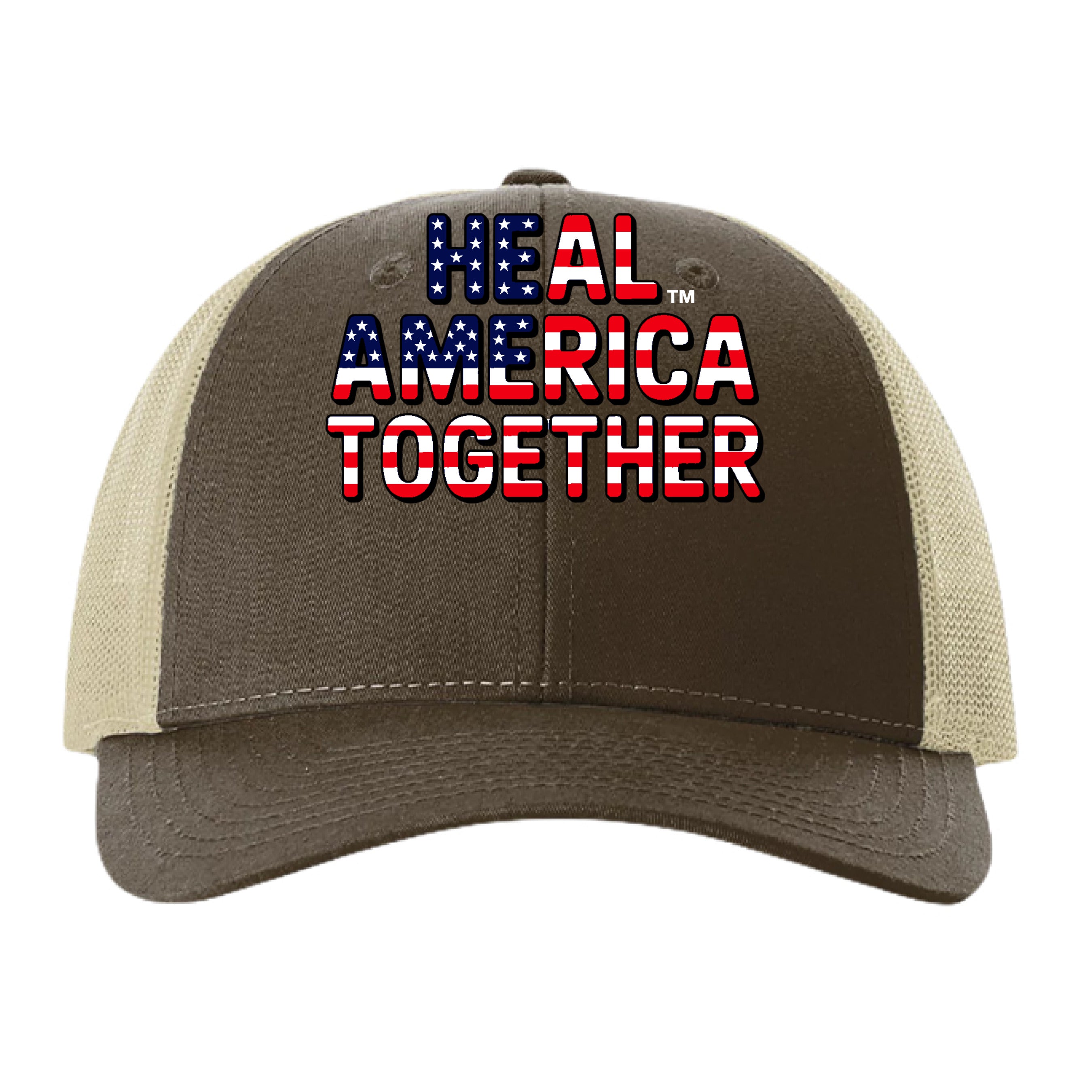 Brown/ Khaki - FRONT