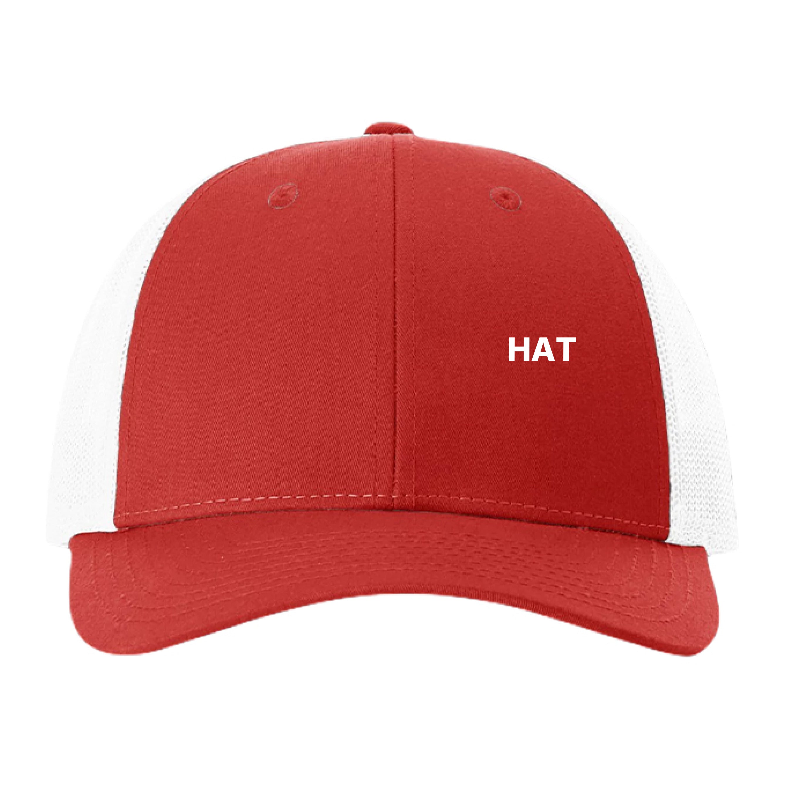 Red/ White - FRONT