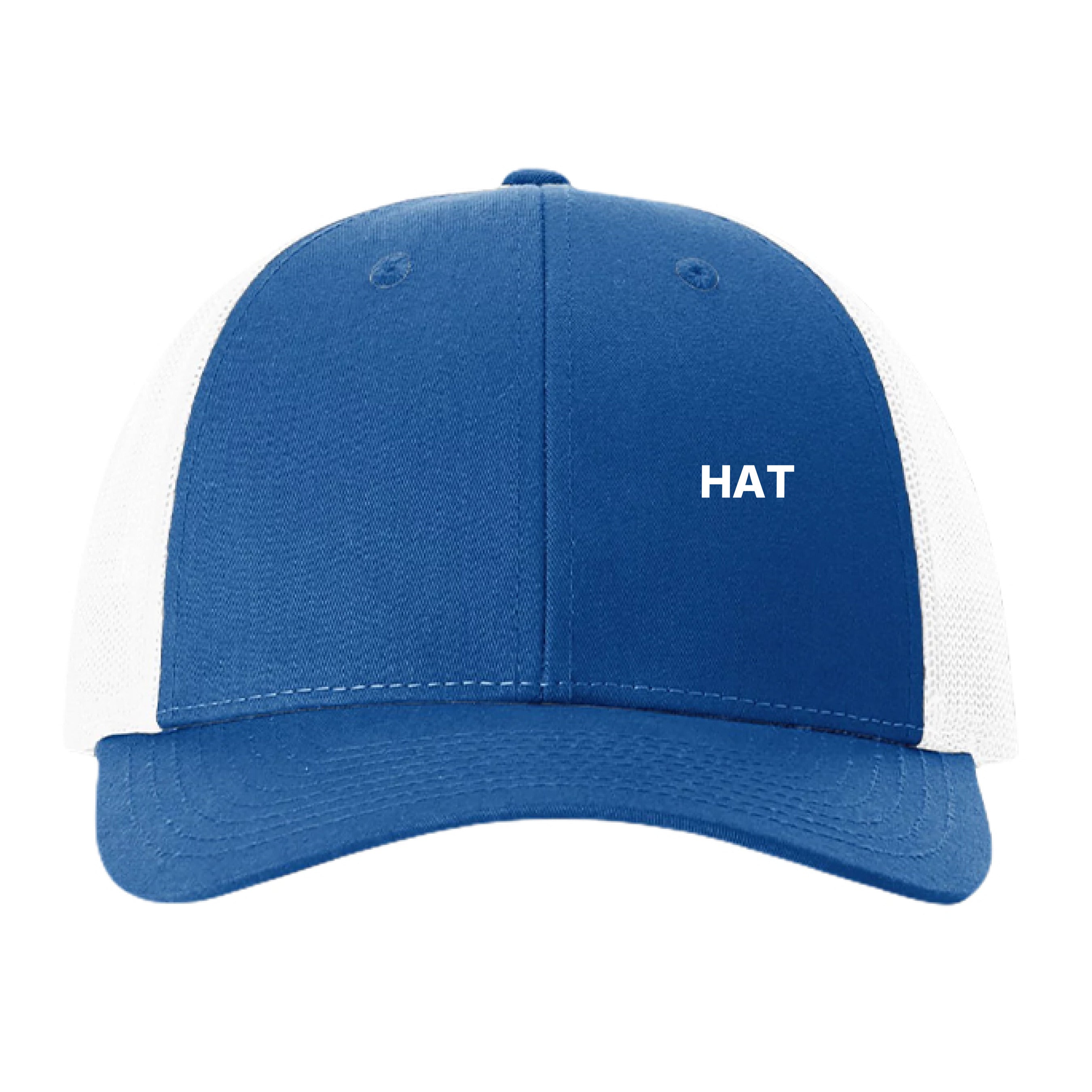 Royal/ White - FRONT