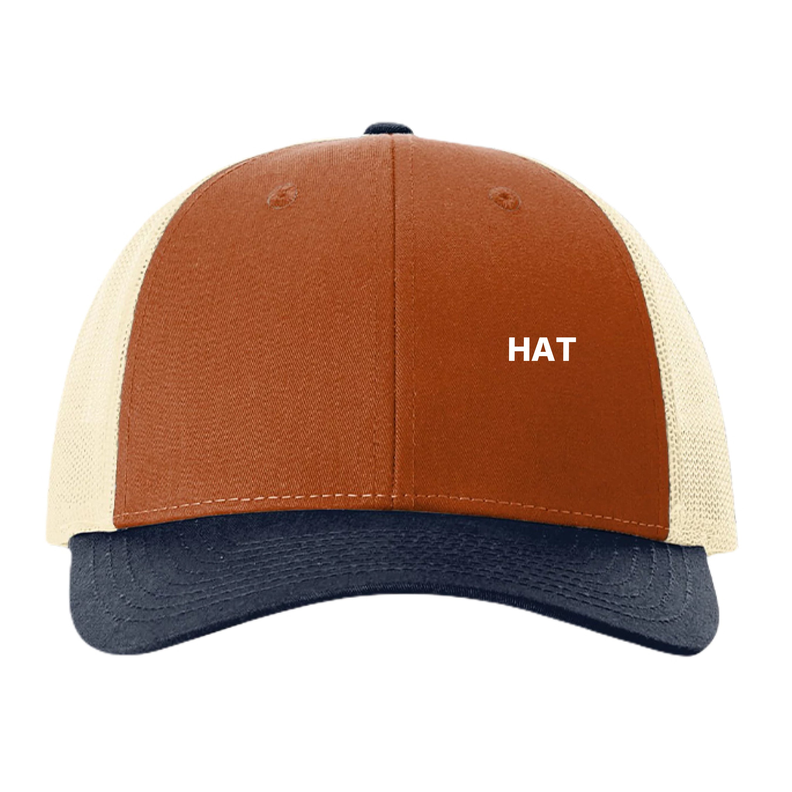 Dark Orange/ Birch/ Navy - FRONT