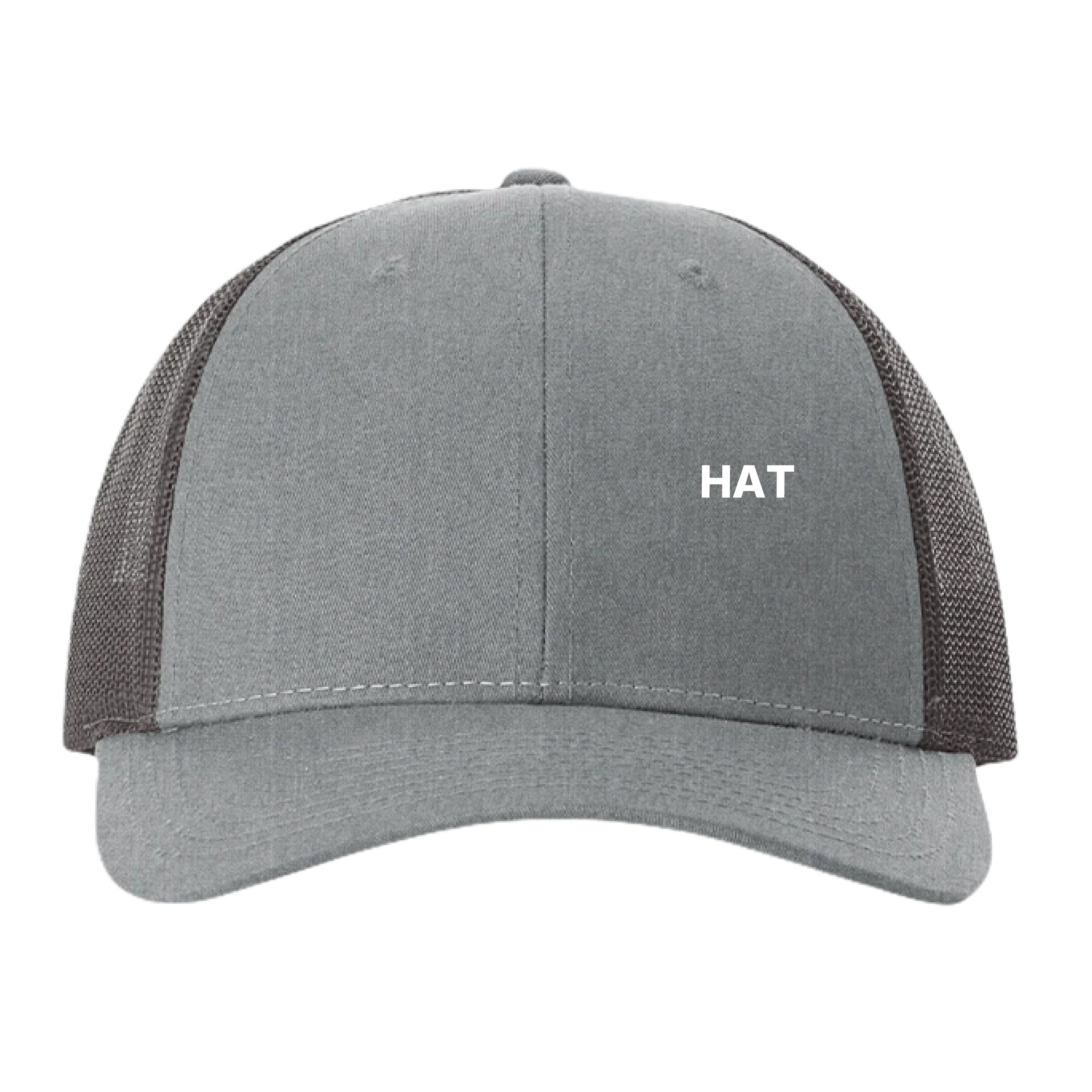 Heather Grey/ Dark Charcoal - FRONT