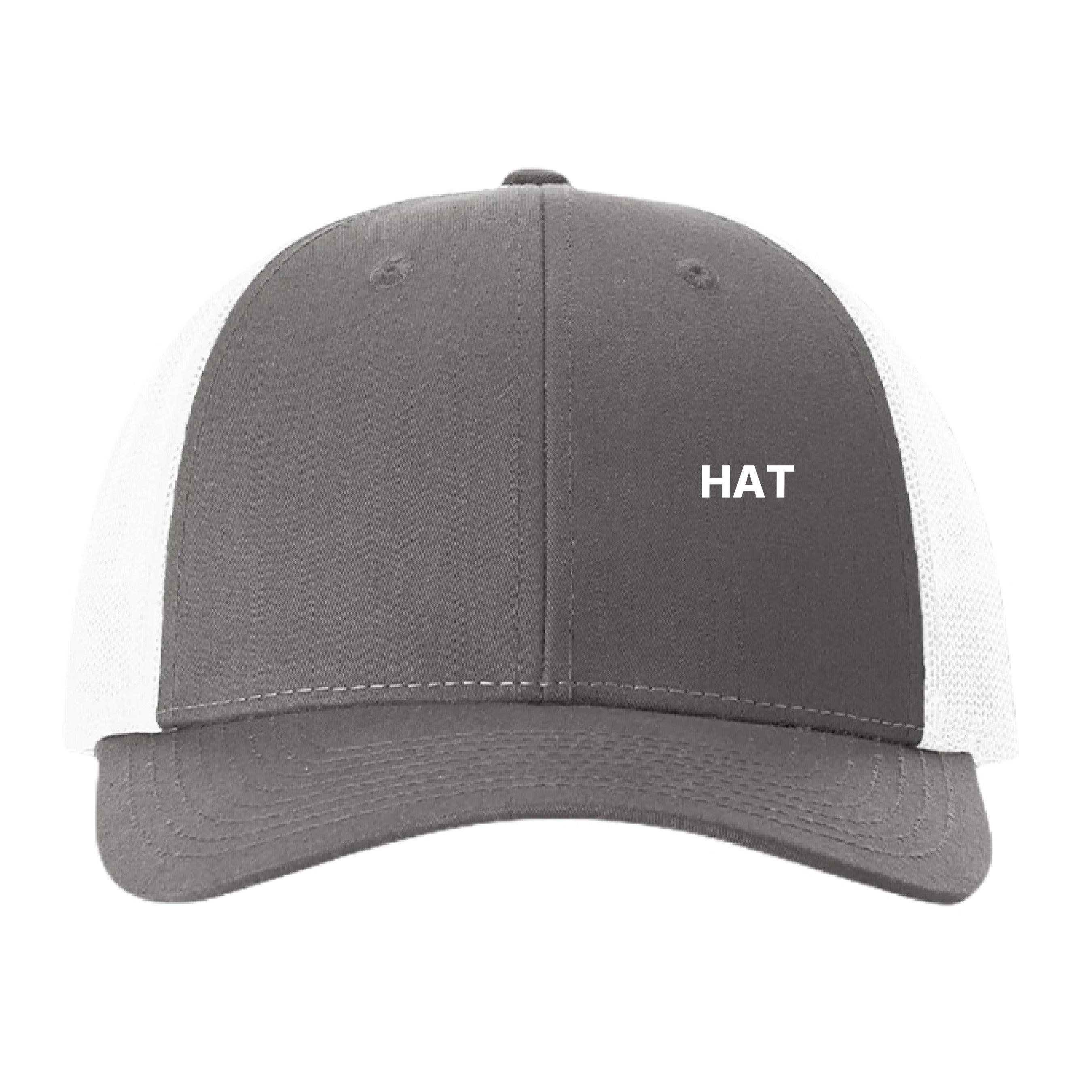 Charcoal/ White - FRONT