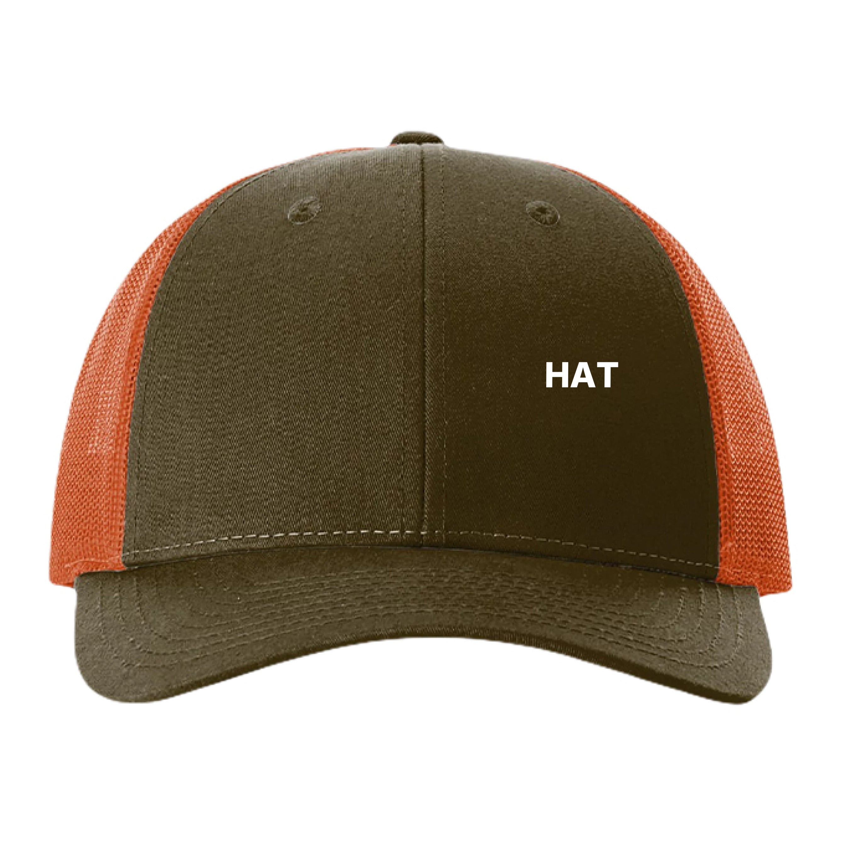Dark Loden/ Jaffa Orange - FRONT