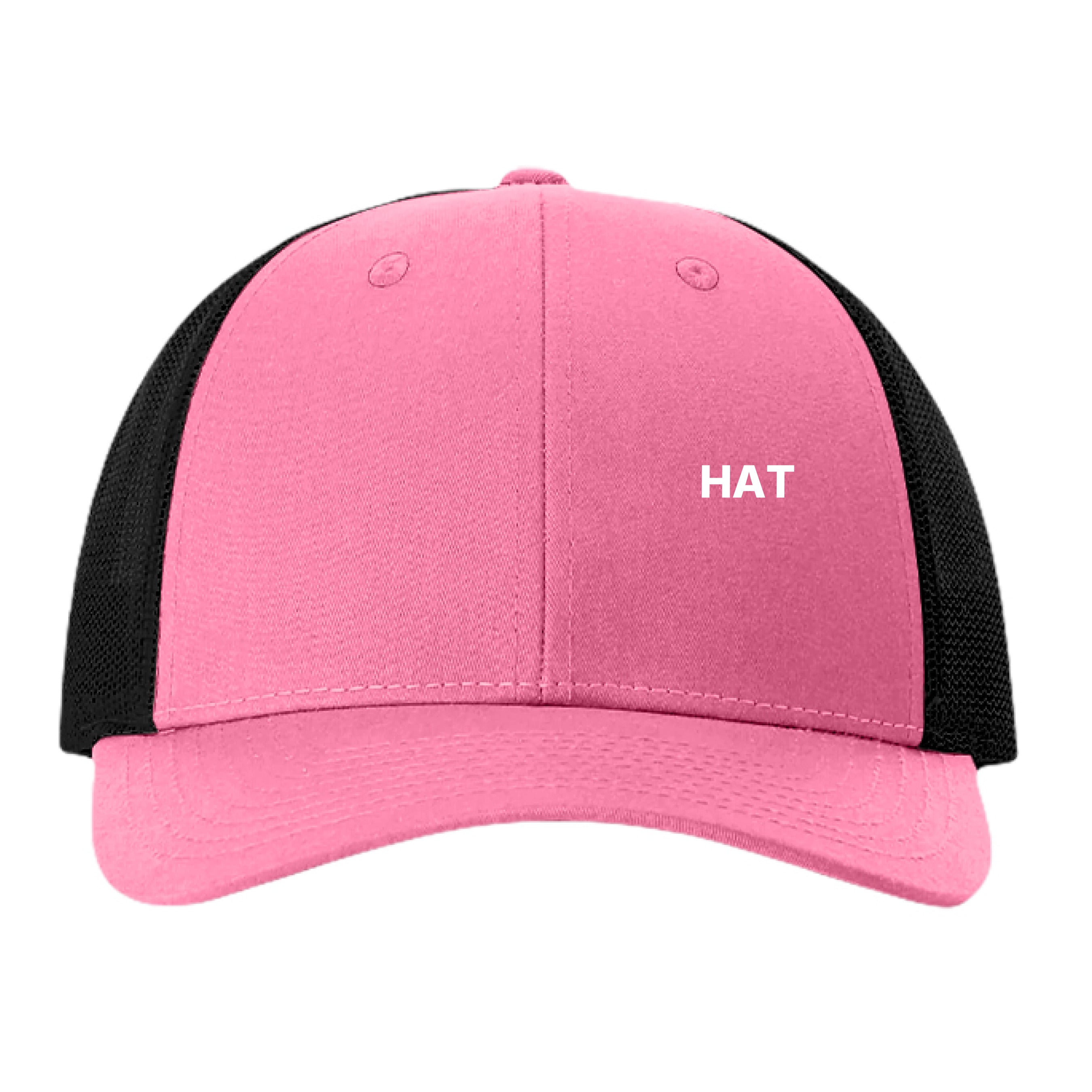 Hot Pink/ Black - FRONT