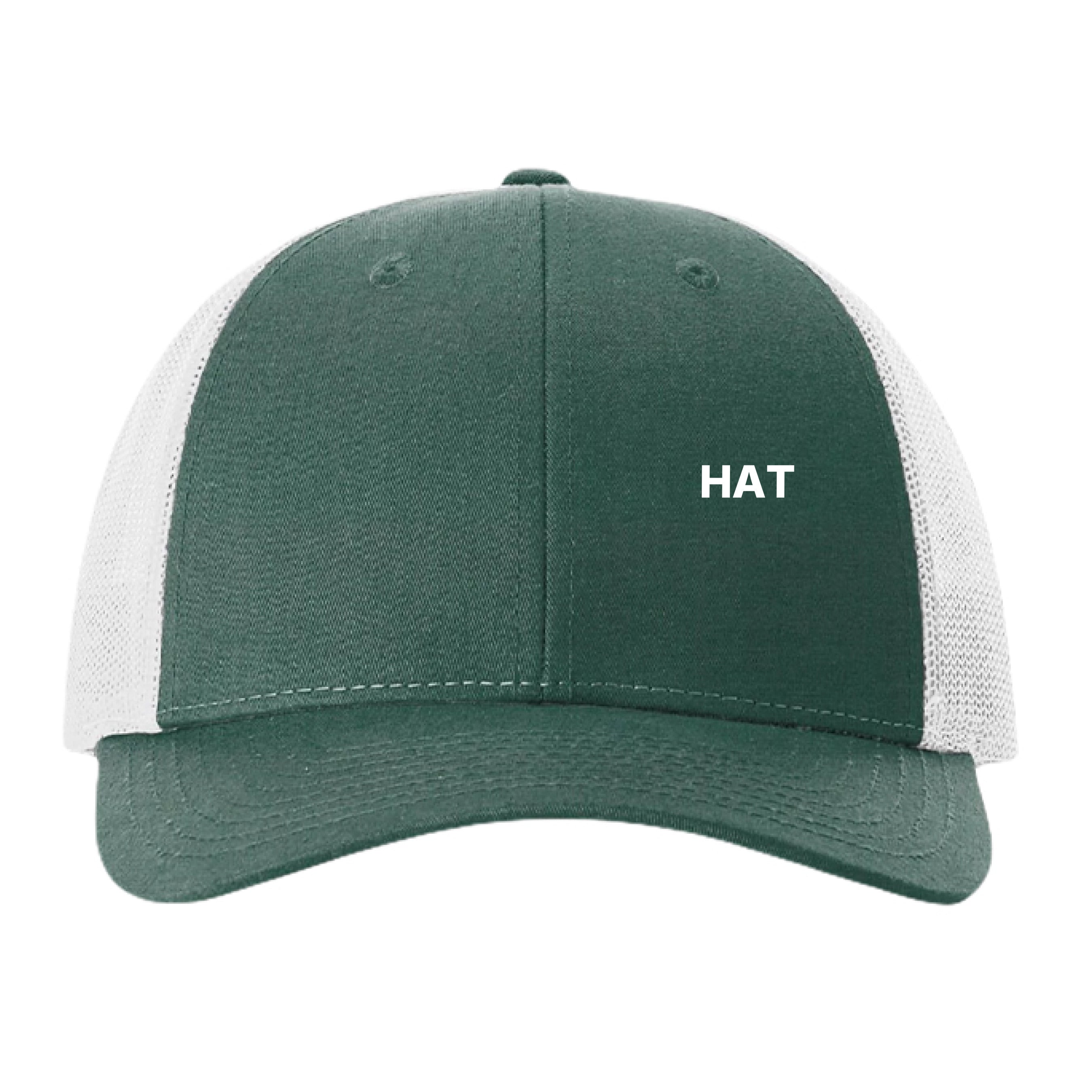 Heather Dark Green/ Silver - FRONT