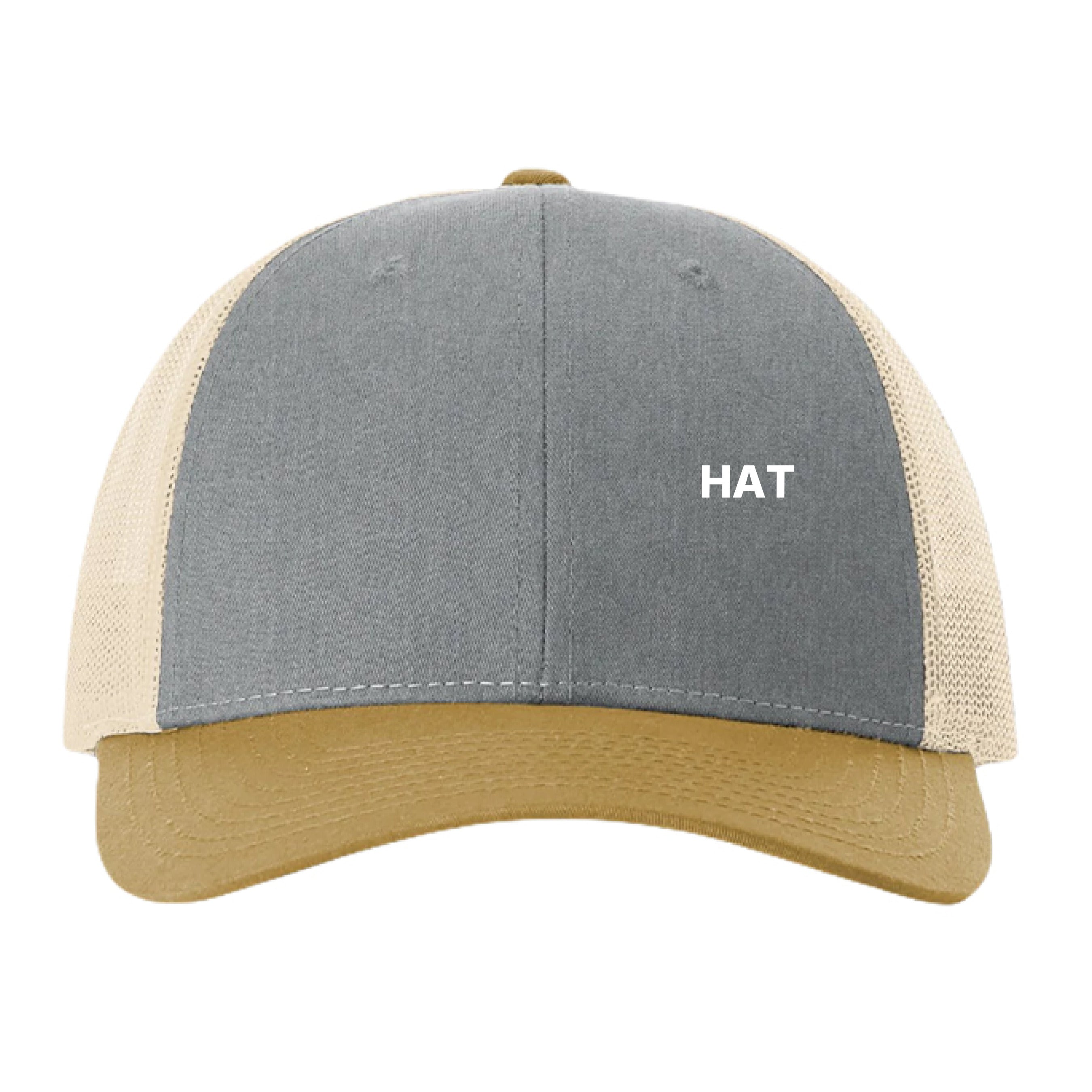 Heather Grey/ Birch/ Amber Gold - FRONT