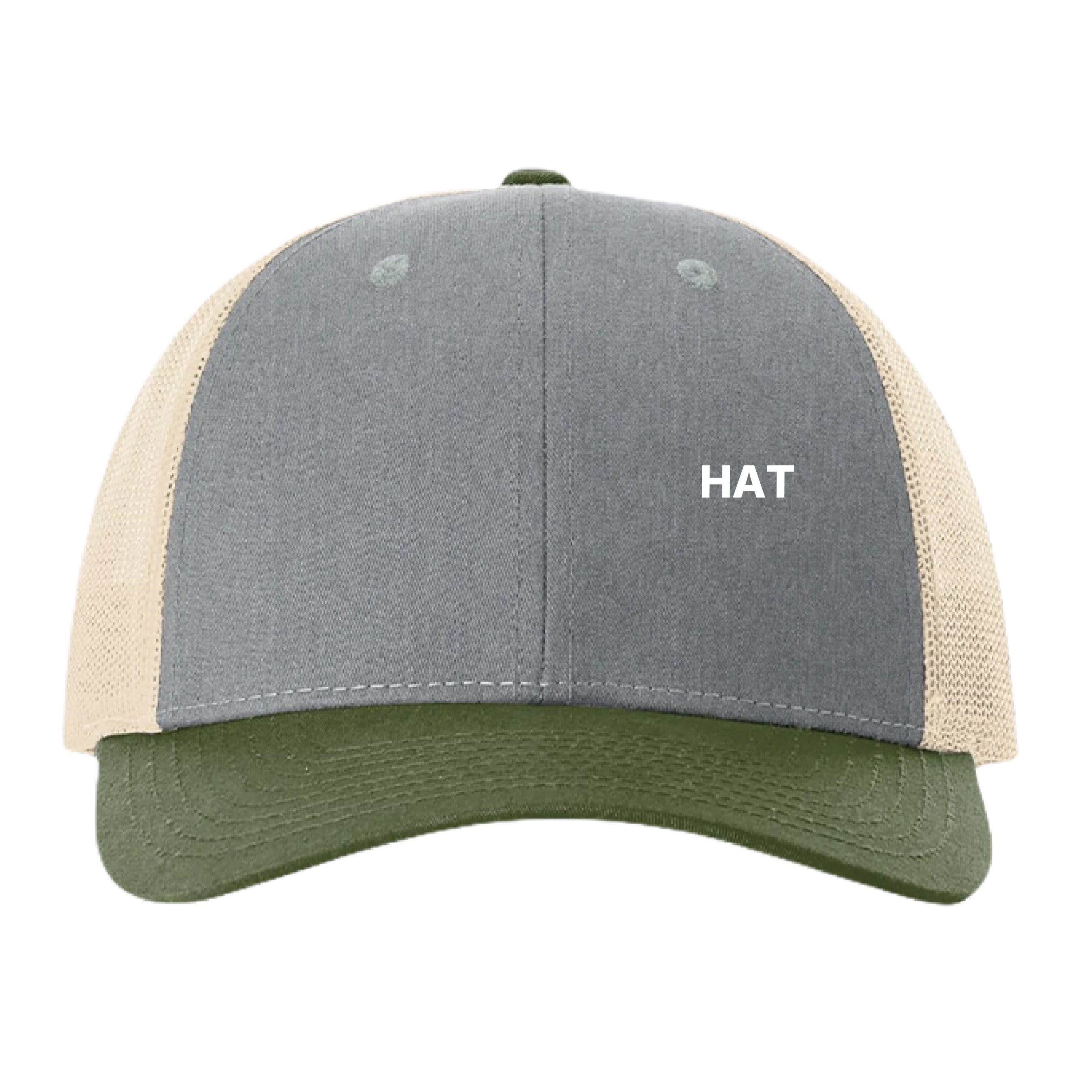 Heather Grey/ Birch/ Army - FRONT