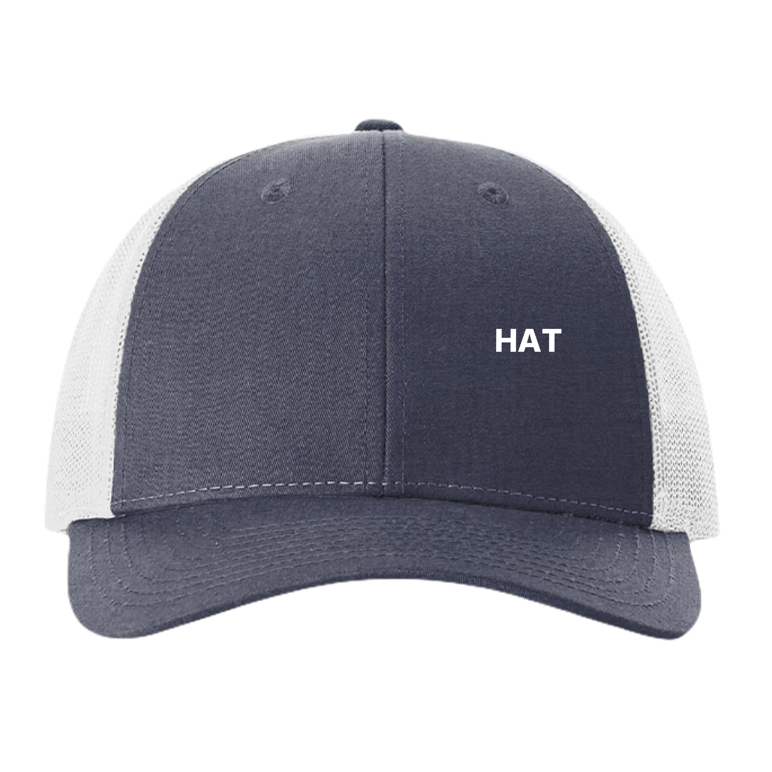 Heather Navy/ Silver - FRONT