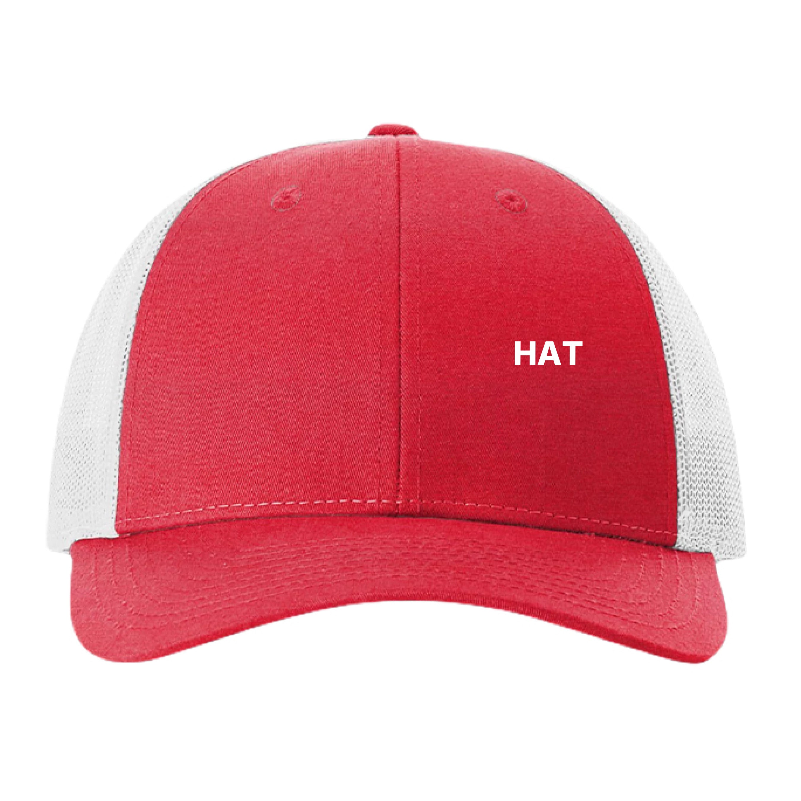 Heather Red/ Silver - FRONT
