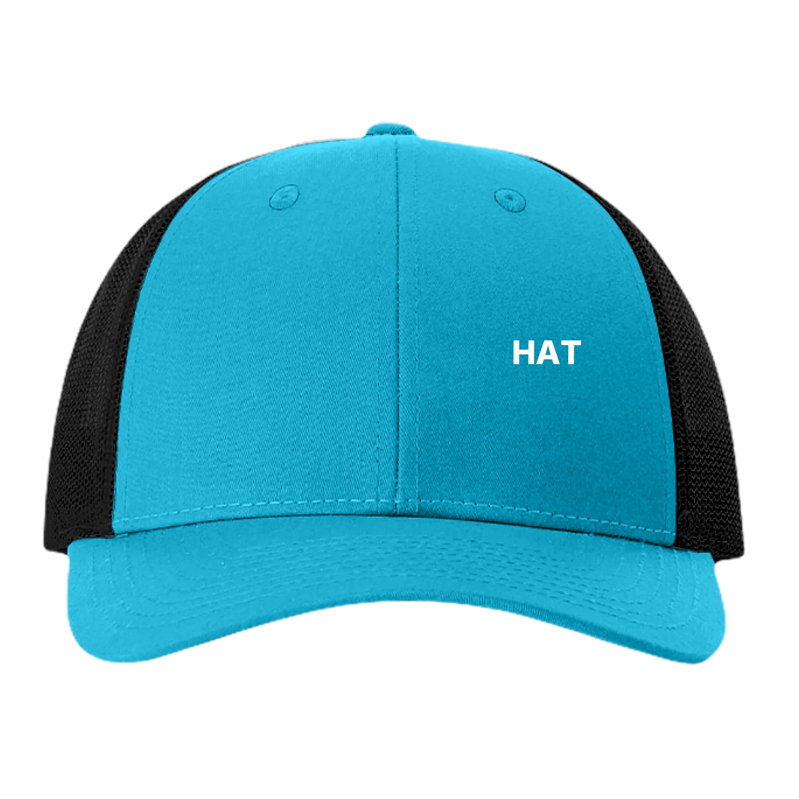 Cyan/ Black - FRONT