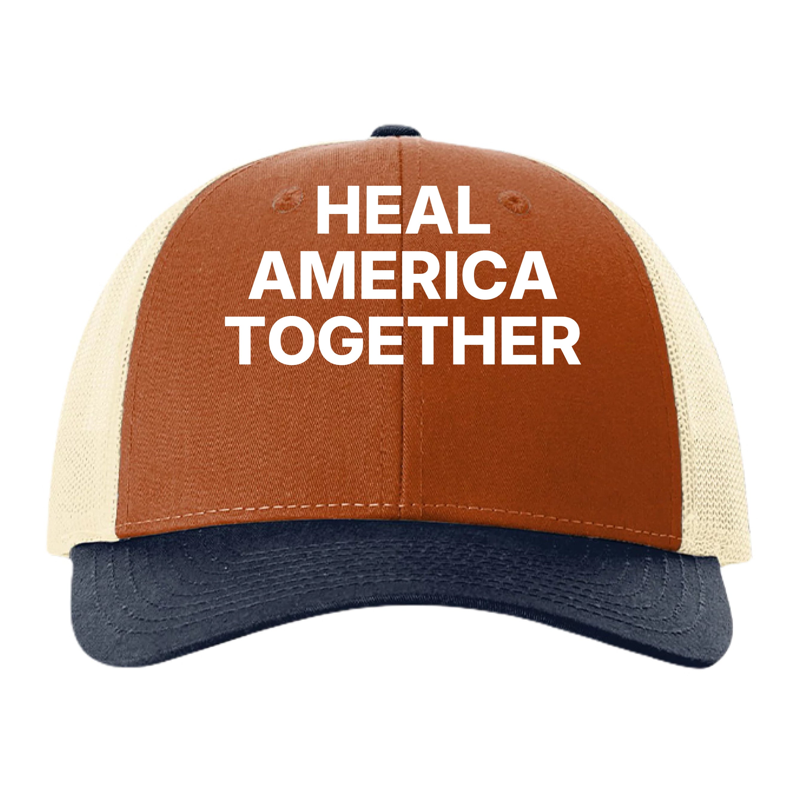 Dark Orange/ Birch/ Navy - FRONT
