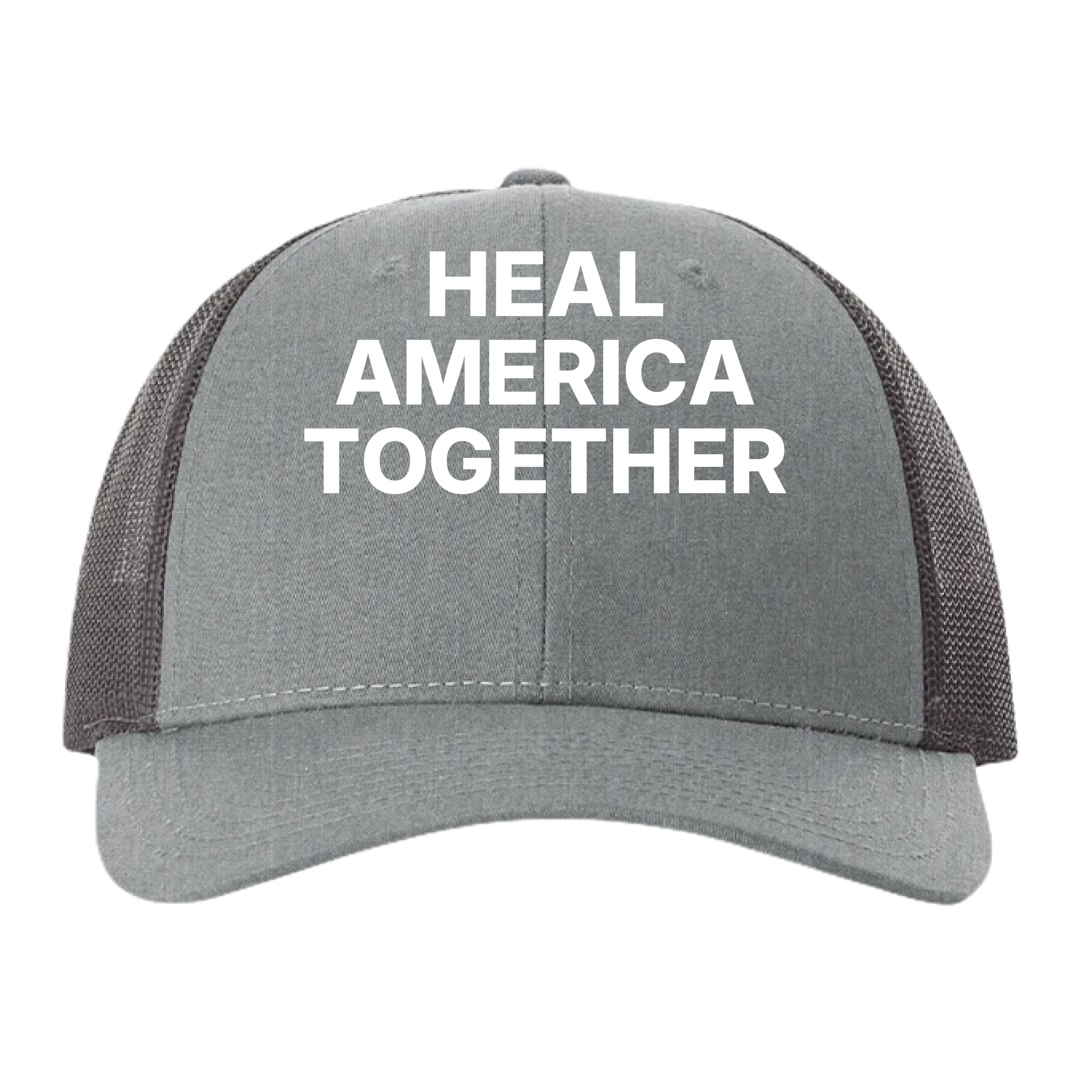 Heather Grey/ Dark Charcoal - FRONT