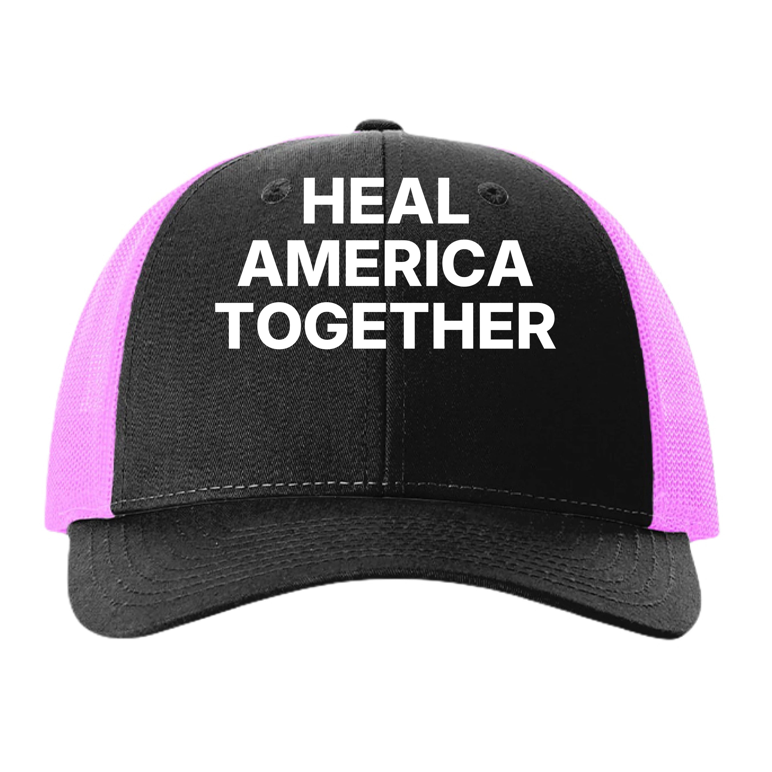 Black/ Neon Pink - FRONT