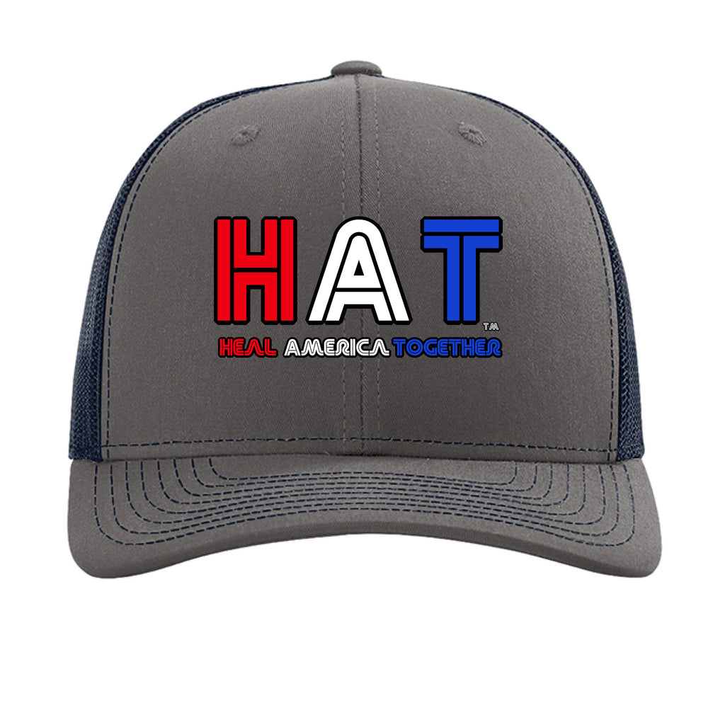 Charcoal/ Navy - FRONT