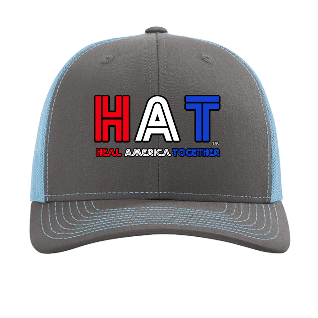 Charcoal/ Columbia Blue - FRONT